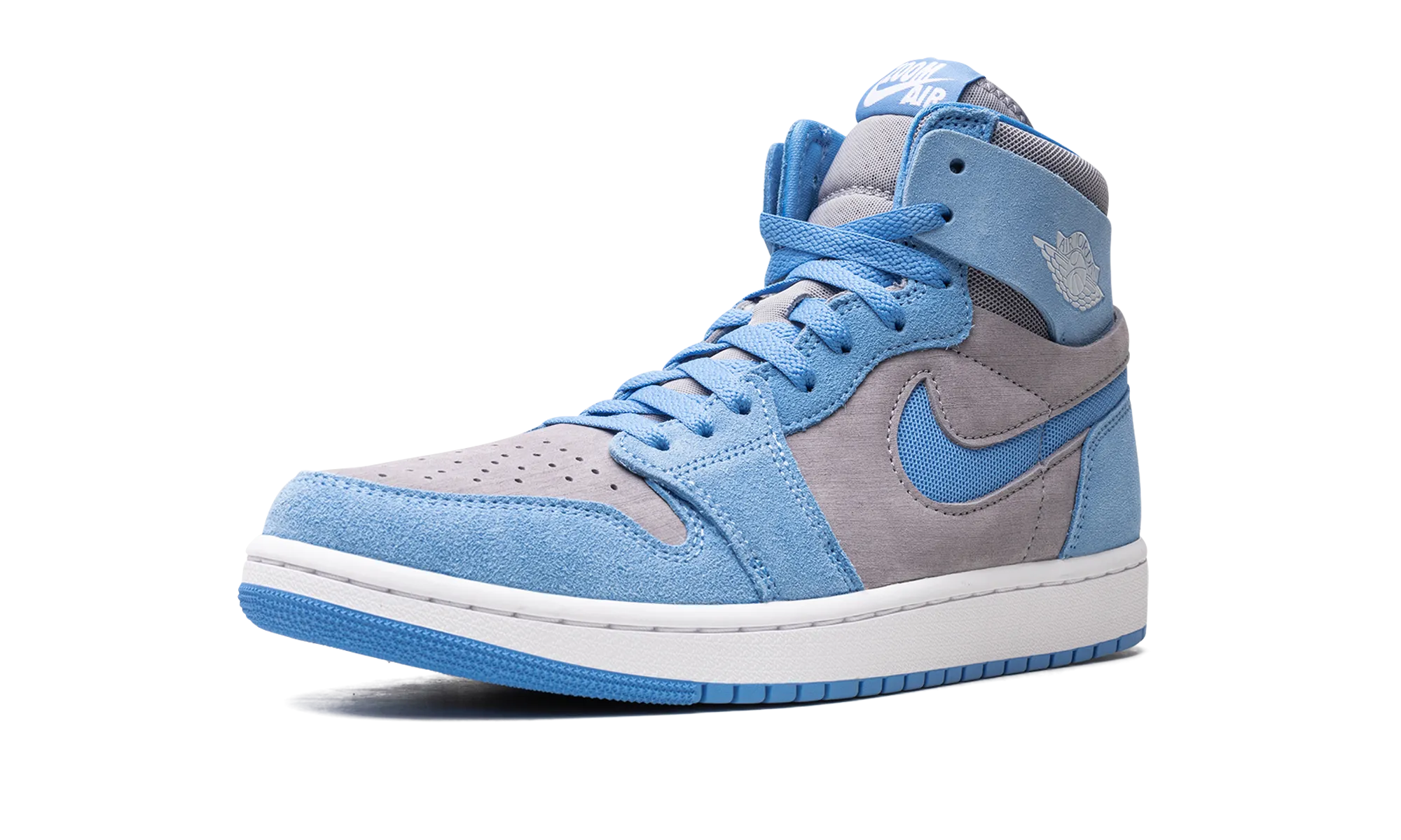 Air Jordan 1 Zoom CMFT 2 "University Blue" RoadRunning