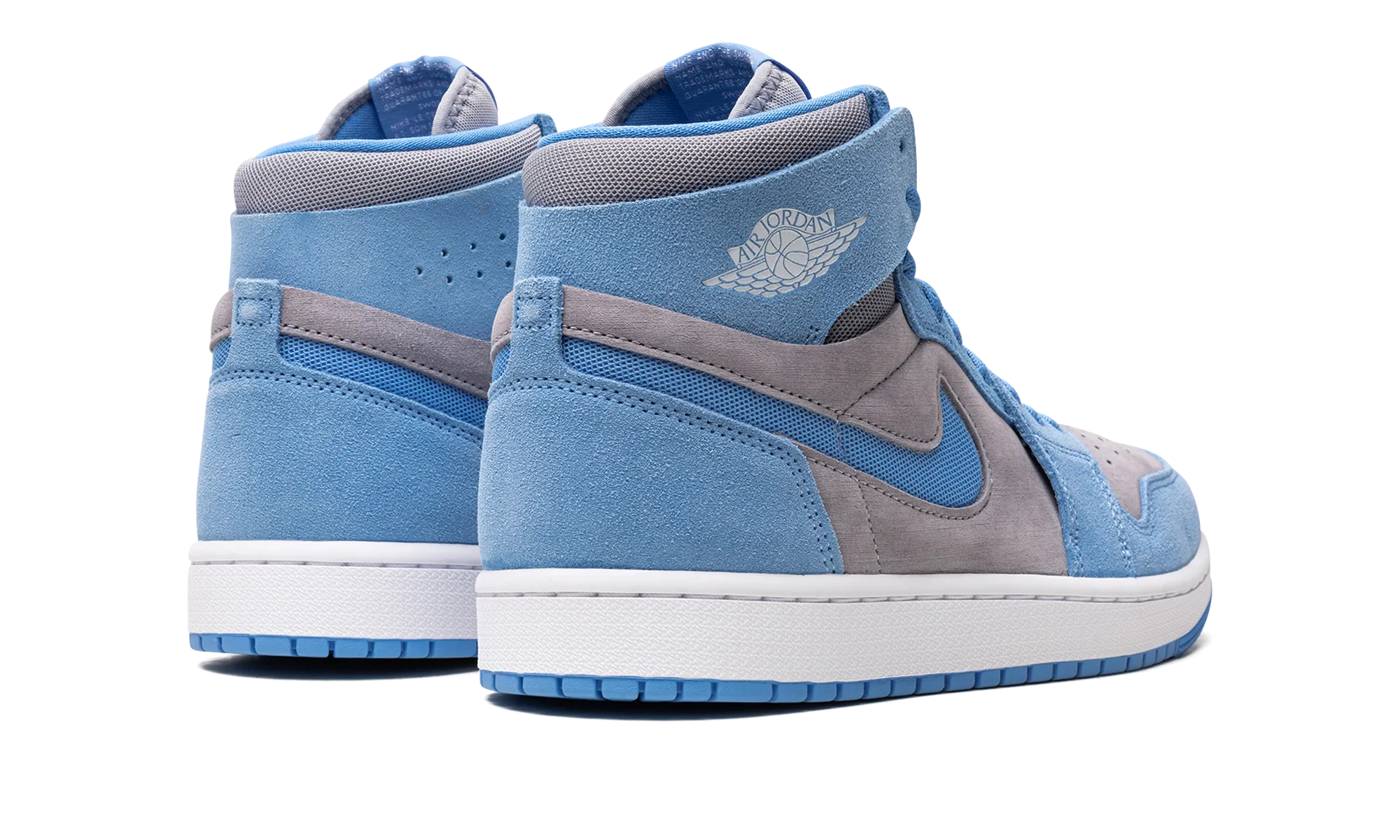 Air Jordan 1 Zoom CMFT 2 "University Blue" All Terrain Grip Pattern Active Mode