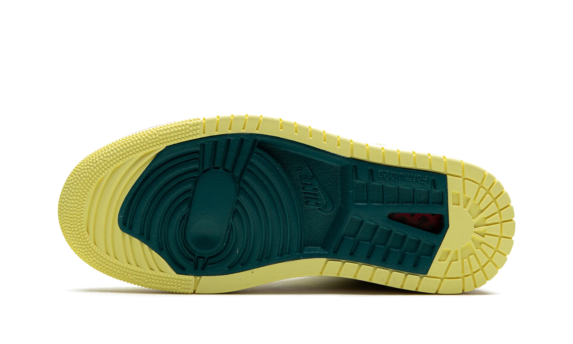 Anti Friction Insole Molded EVA Foam AIR JORDAN 1 ZOOM CMFT 2 WMNS "Citron Tint"