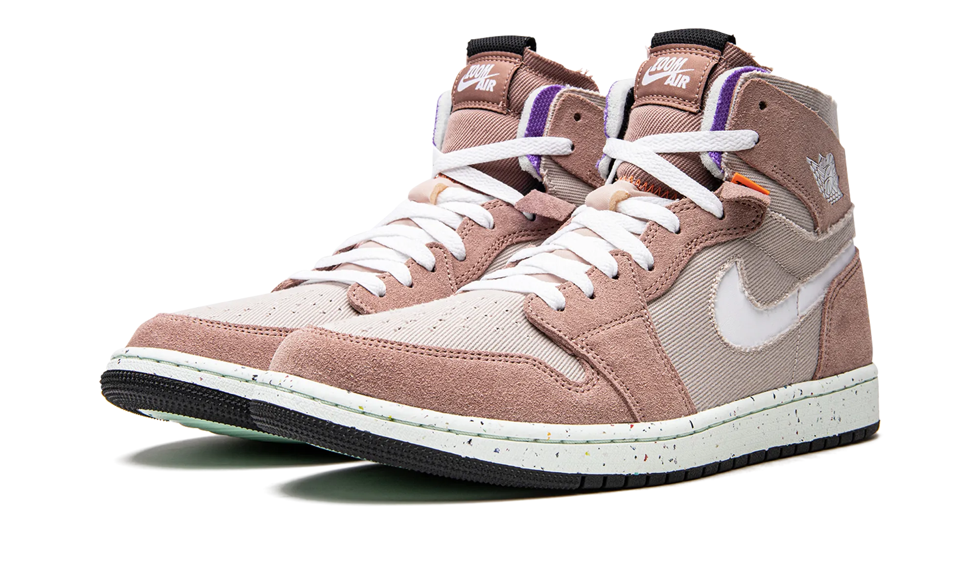 Air Jordan 1 Zoom CMFT "Fossil Stone" Outdoor Style Thermal Regulating Fabric