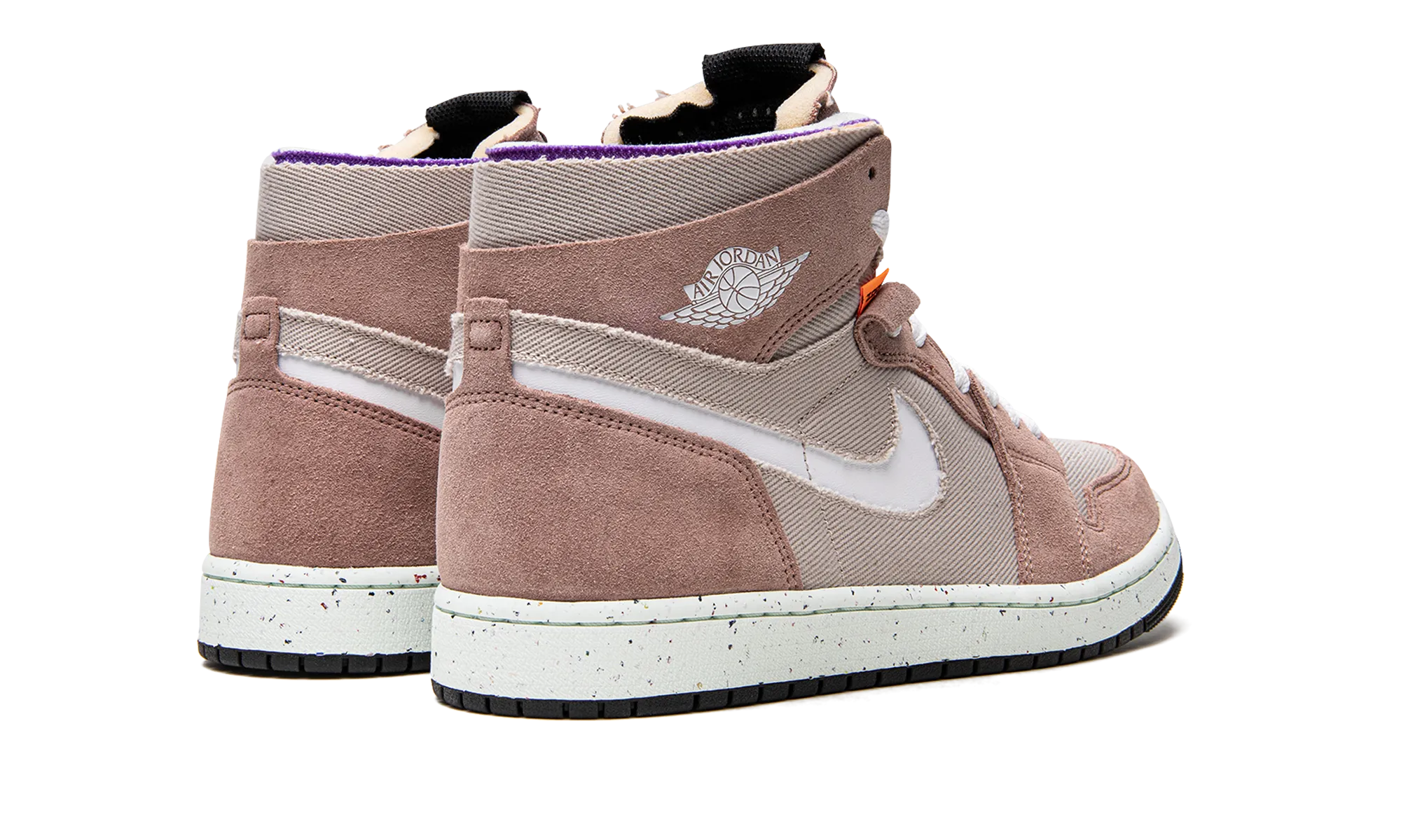 Adaptive Style Zero Break In Air Jordan 1 Zoom CMFT "Fossil Stone"