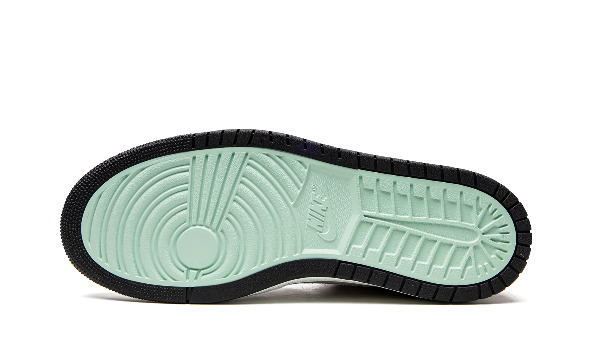 Air Jordan 1 Zoom CMFT "Fossil Stone" Tennis Sneakers