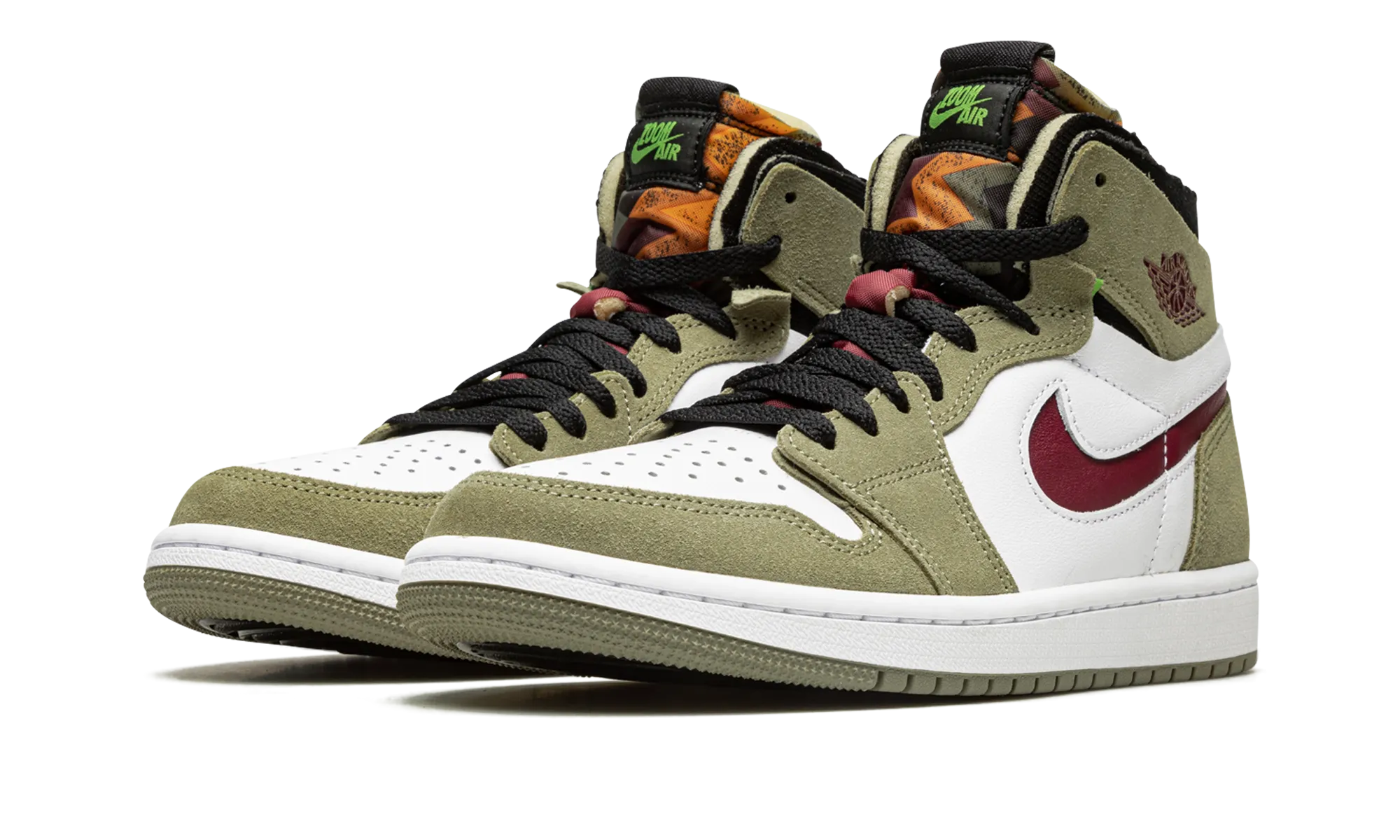 Casual Edge Air Jordan 1 Zoom CMFT "Neutral Olive"