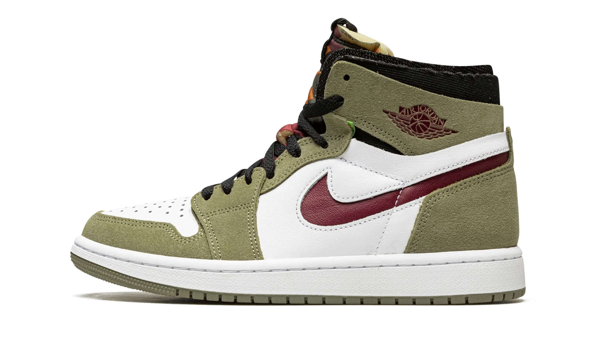 Hyper Compression Cushion Durable touch Air Jordan 1 Zoom CMFT "Neutral Olive"