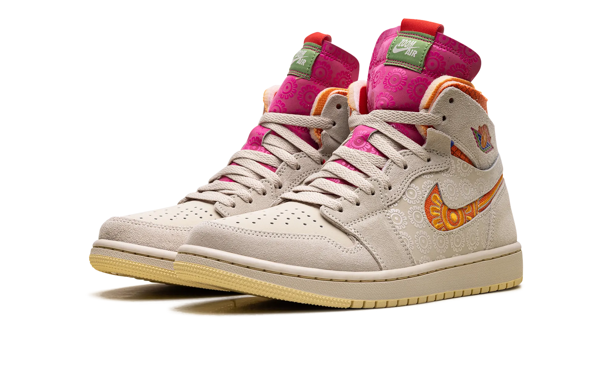 Shock-absorbent arch Sleek Air Jordan 1 Zoom CMFT "Somos Familia"