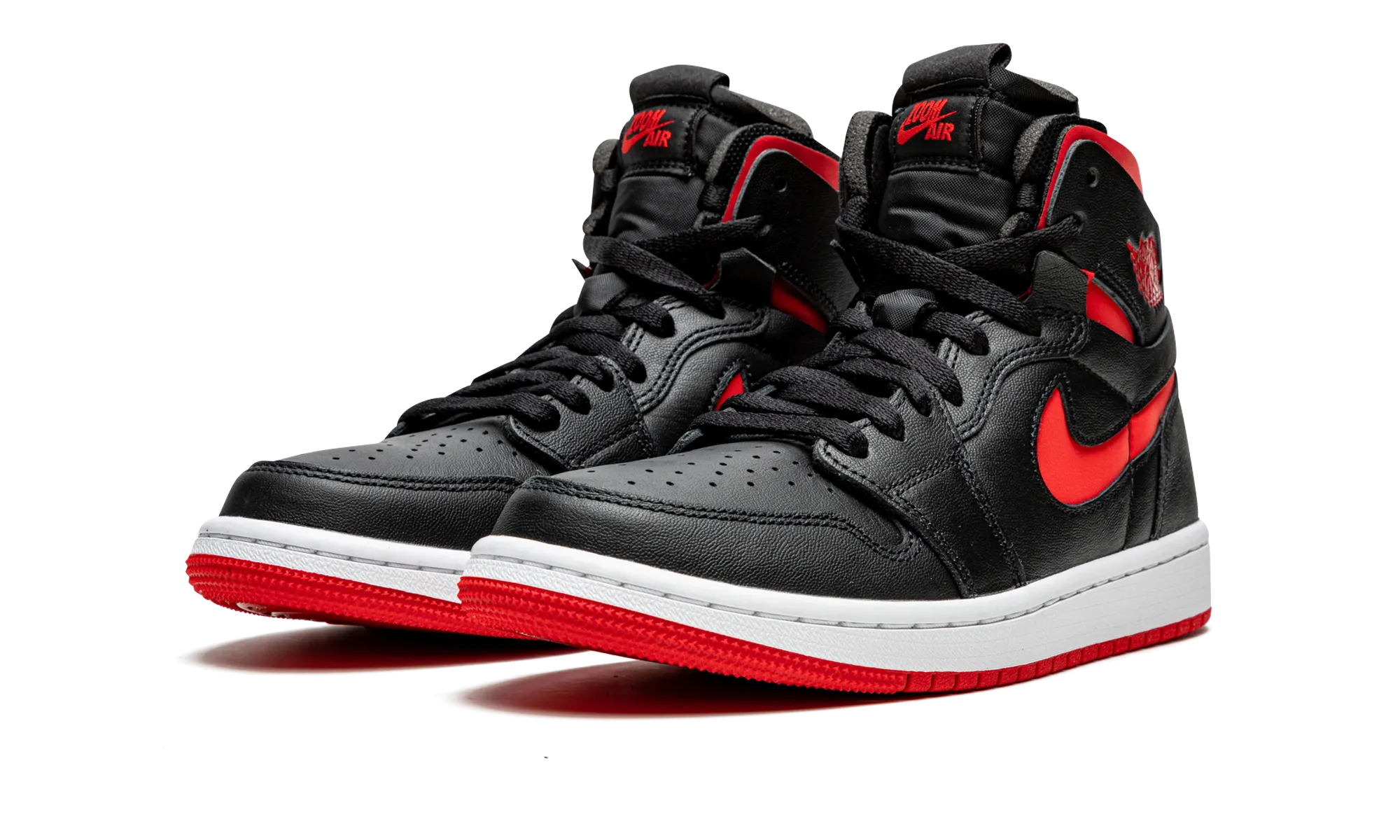Walk Utility Shock-absorbent flexibility AIR JORDAN 1 ZOOM CMFT WMNS "Bred"