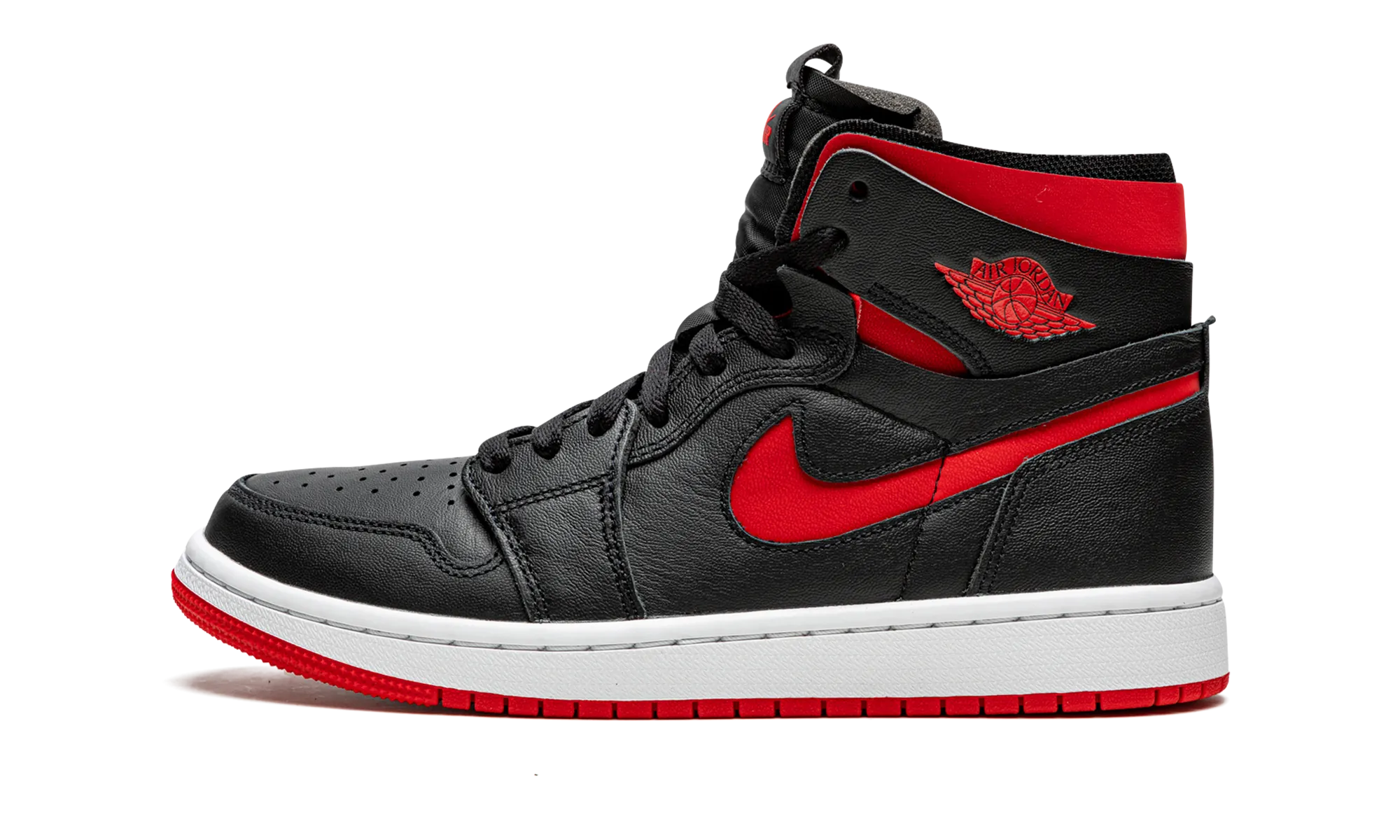 City Step Padded Step AIR JORDAN 1 ZOOM CMFT WMNS "Bred"