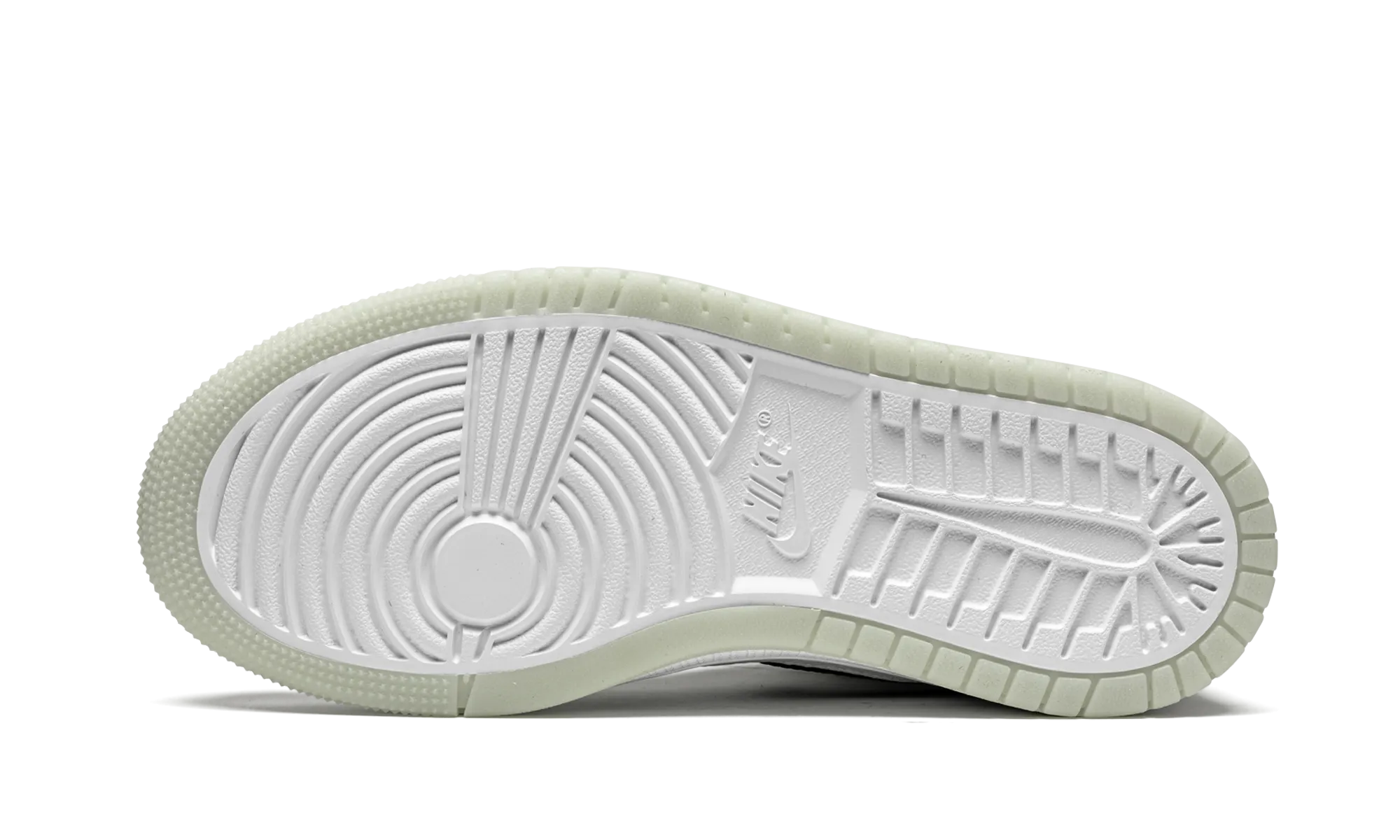 AIR JORDAN 1 ZOOM CMFT WMNS "Light Bone" Upgraded piece Memory Foam
