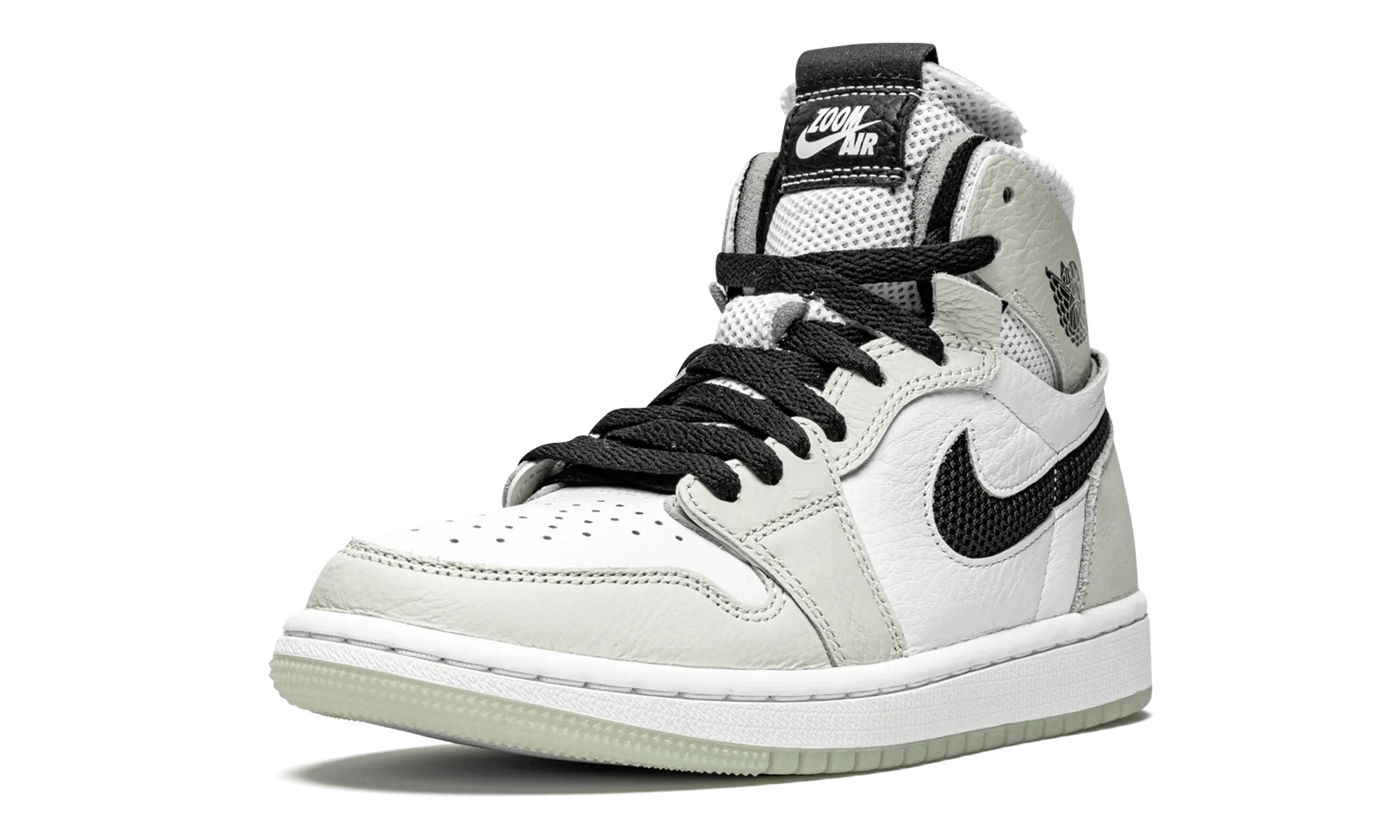 Thermoregulating Fabric 3D printed midsole AIR JORDAN 1 ZOOM CMFT WMNS "Light Bone"