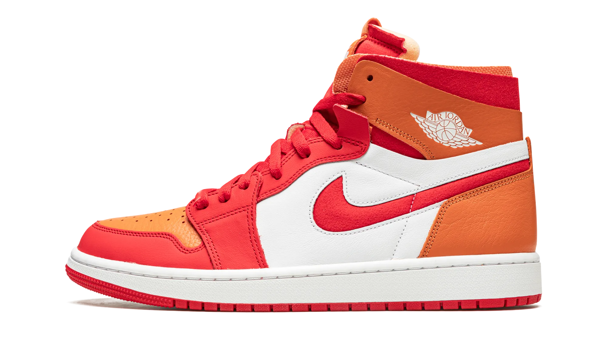 AIR JORDAN 1 ZOOM CMFT WMNS "Red Hot Curry" Luxe support