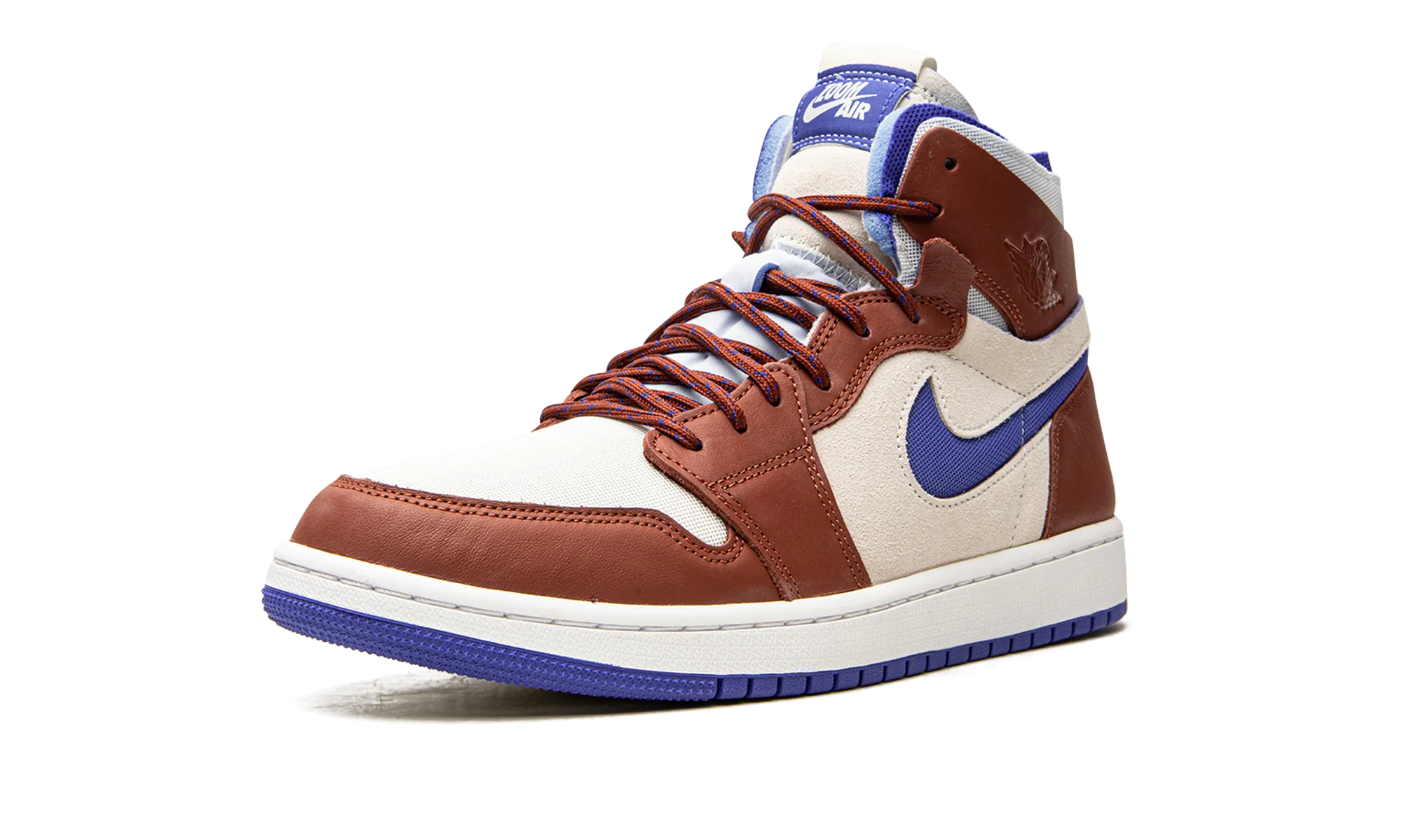 Breathable Comfort Weather Resistant Coating AIR JORDAN 1 ZOOM CMFT WMNS "Redstone"