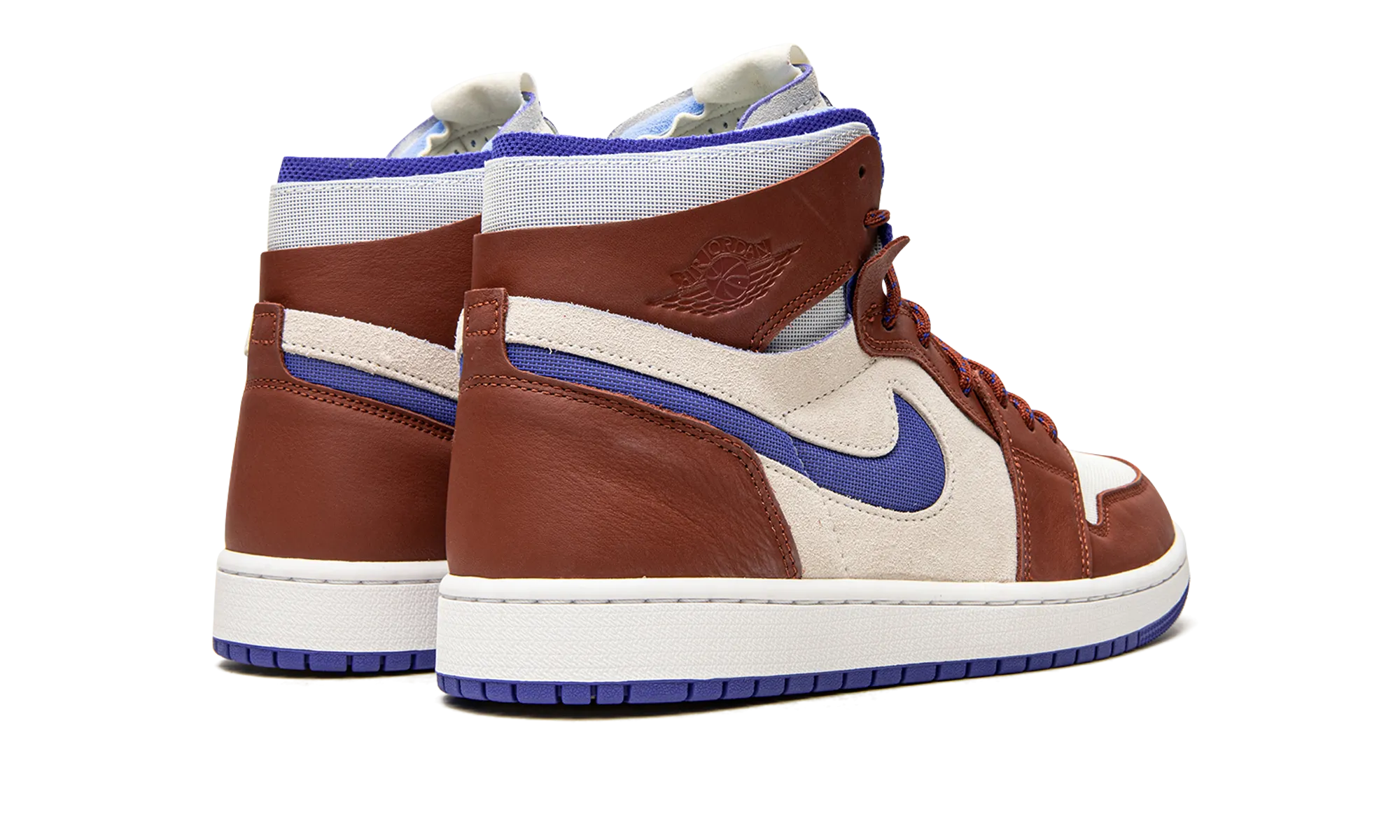 AIR JORDAN 1 ZOOM CMFT WMNS "Redstone" Washable