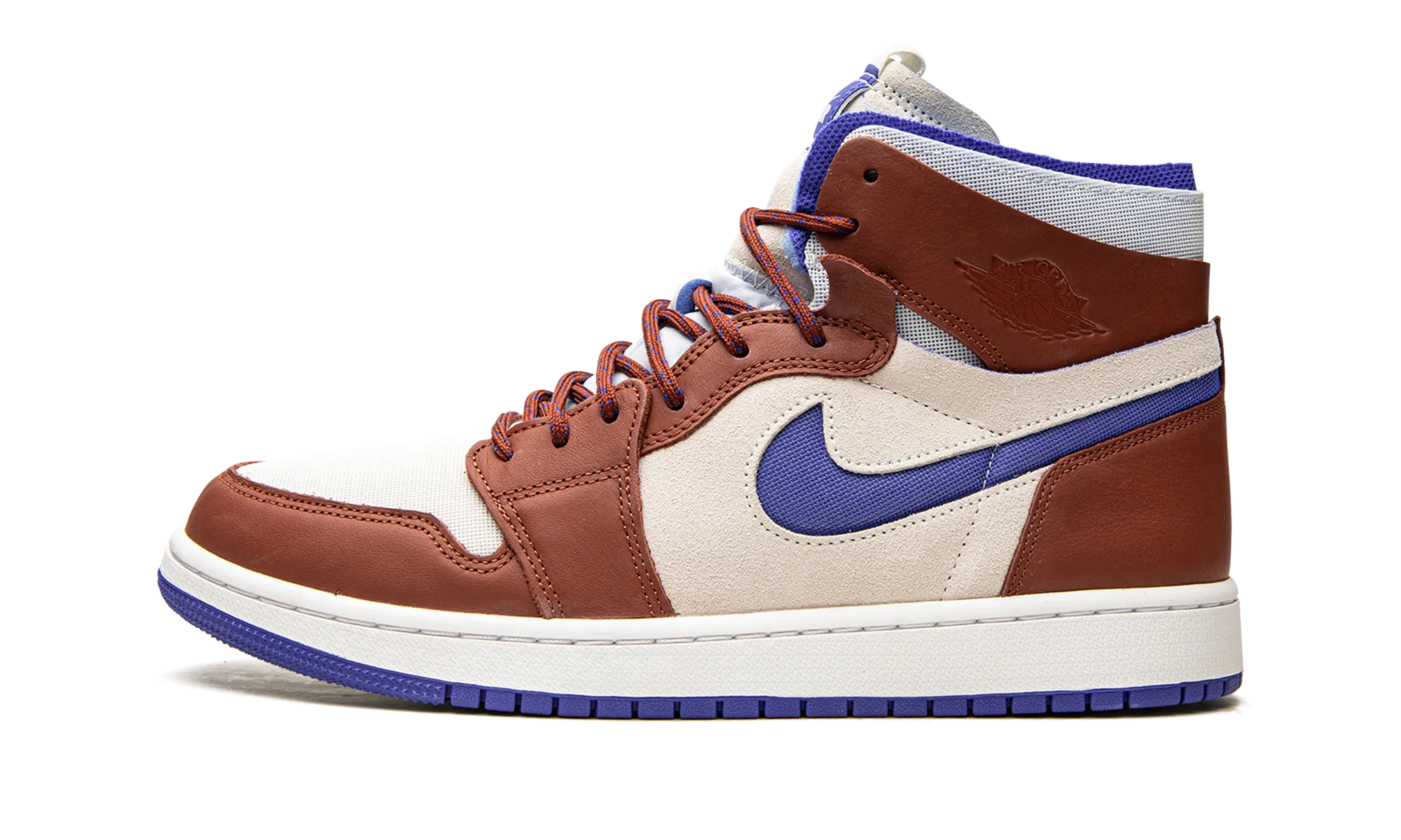 AIR JORDAN 1 ZOOM CMFT WMNS "Redstone" Impact Diffusion Plate