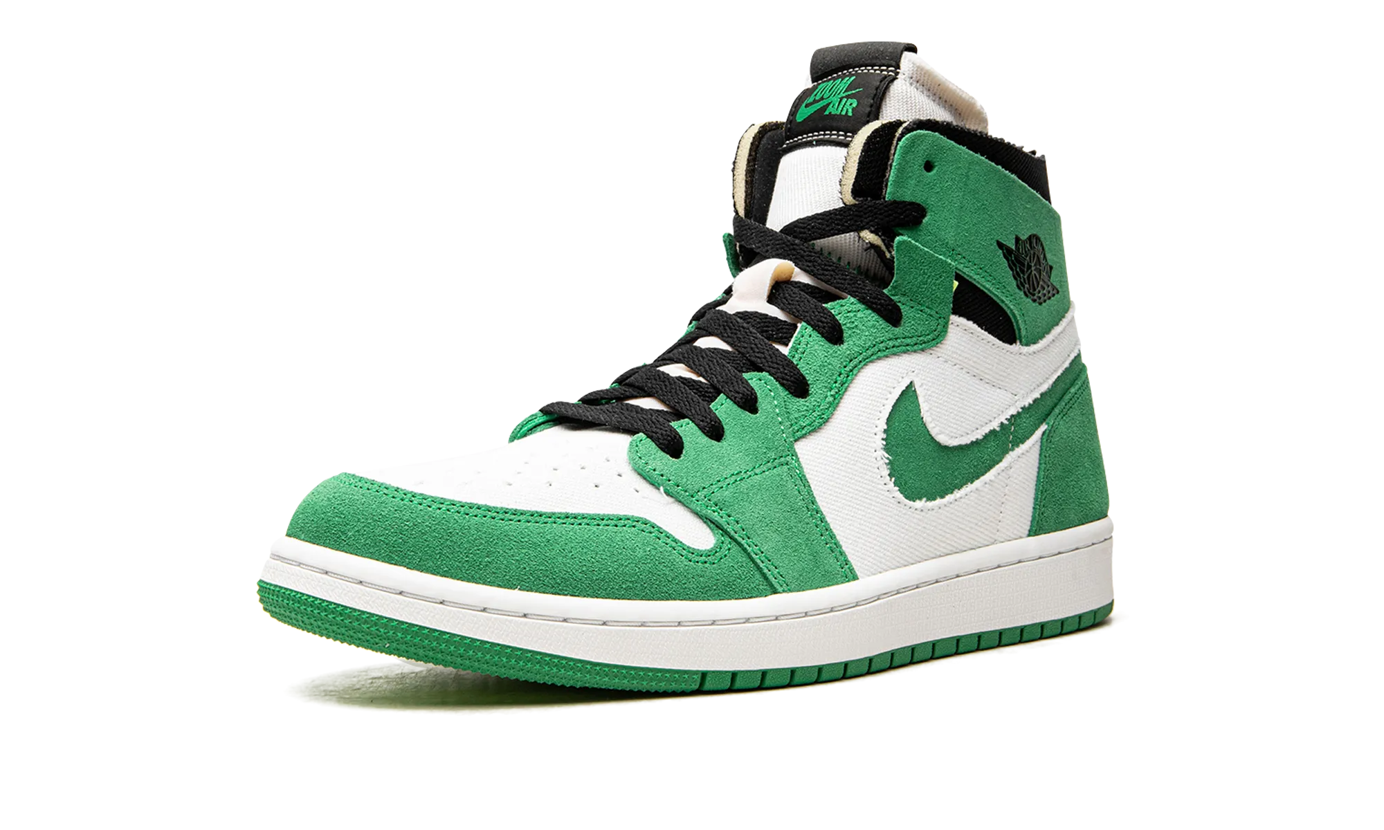 AIR JORDAN 1 ZOOM CMFT WMNS "Stadium Green" Torsion control