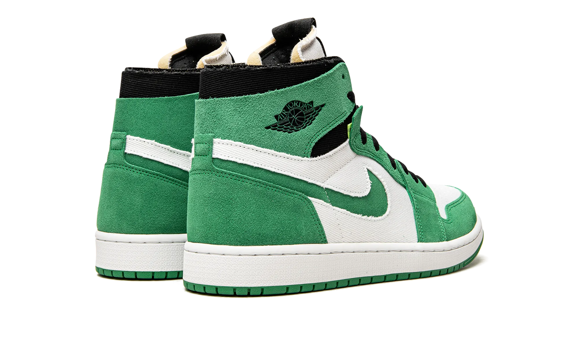 AIR JORDAN 1 ZOOM CMFT WMNS "Stadium Green" Bounce Back Foam