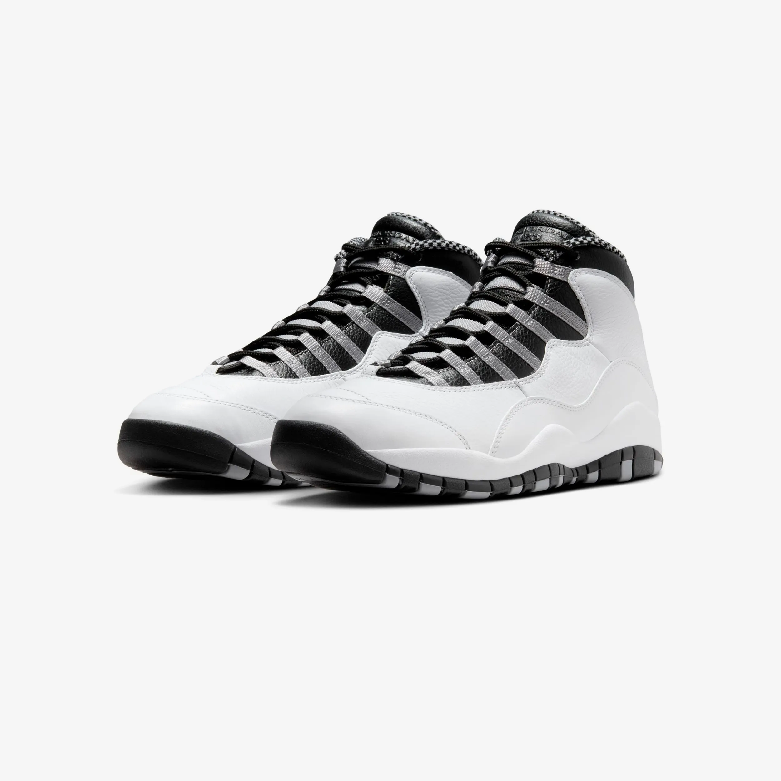 Air Jordan 10 Retro waterproof Ergonomic Heel Cup