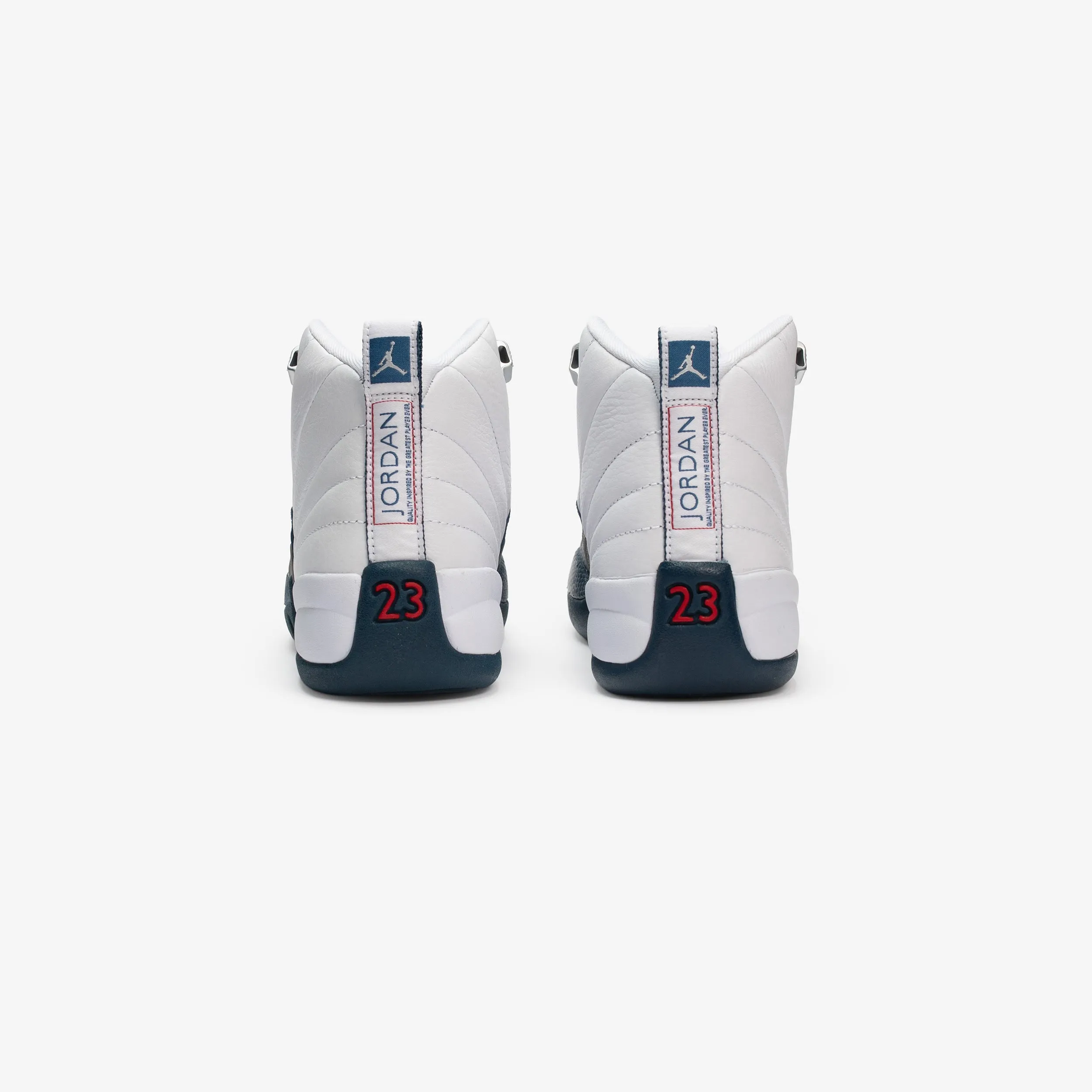 Air Jordan 12 Retro (GS) Run Friendly Perforated Ventilation System