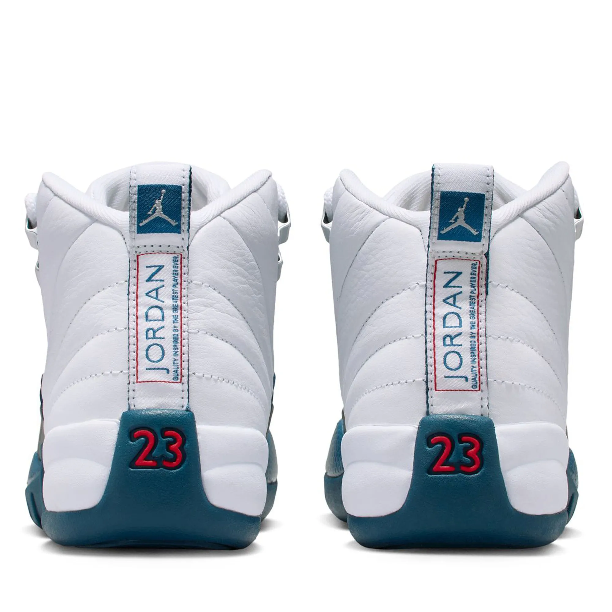 Heel Cushioning Air Jordan 12 Retro (GS) - White/French Blue