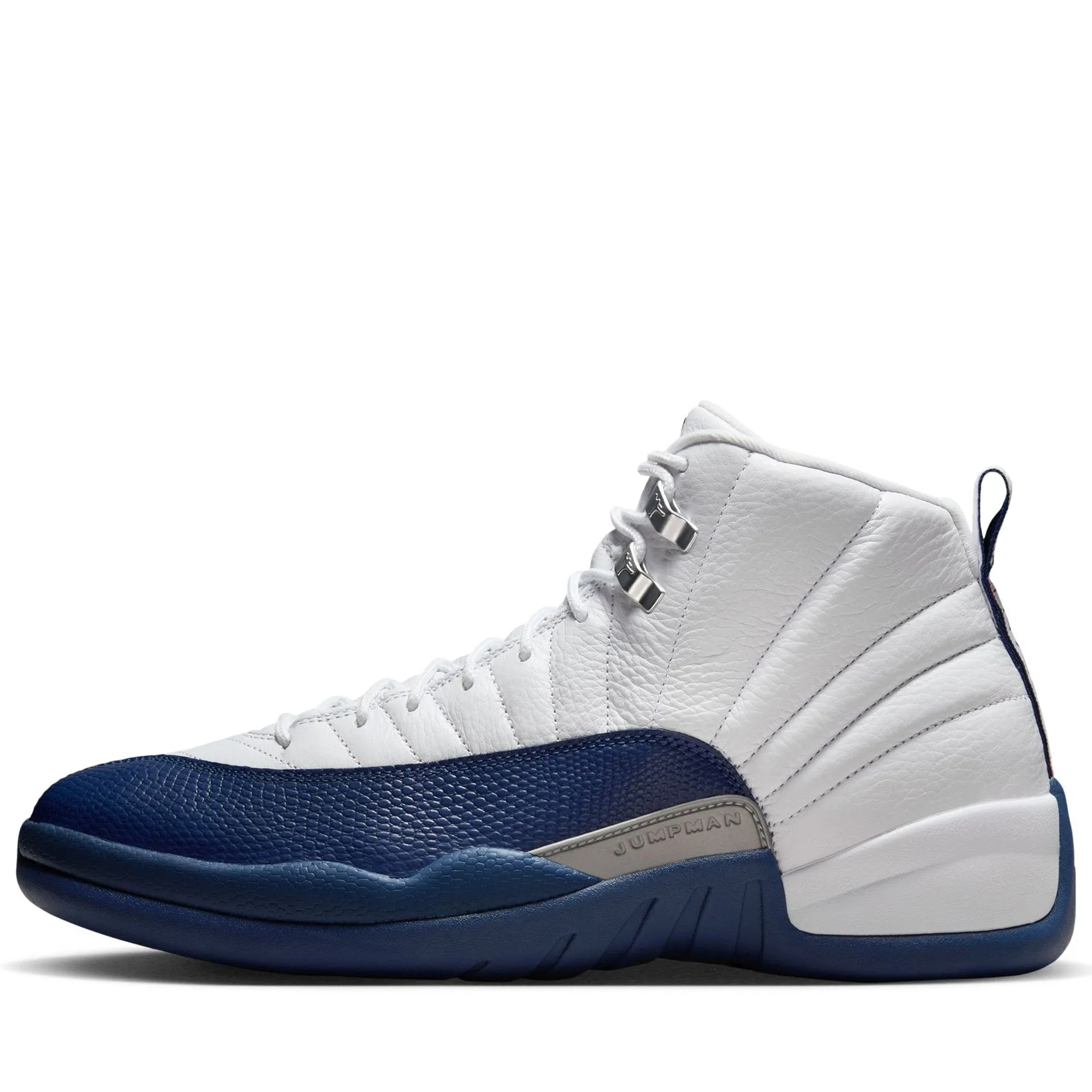 Ventilation Mesh Motion Control Arch Air Jordan 12 Retro - White/French Blue
