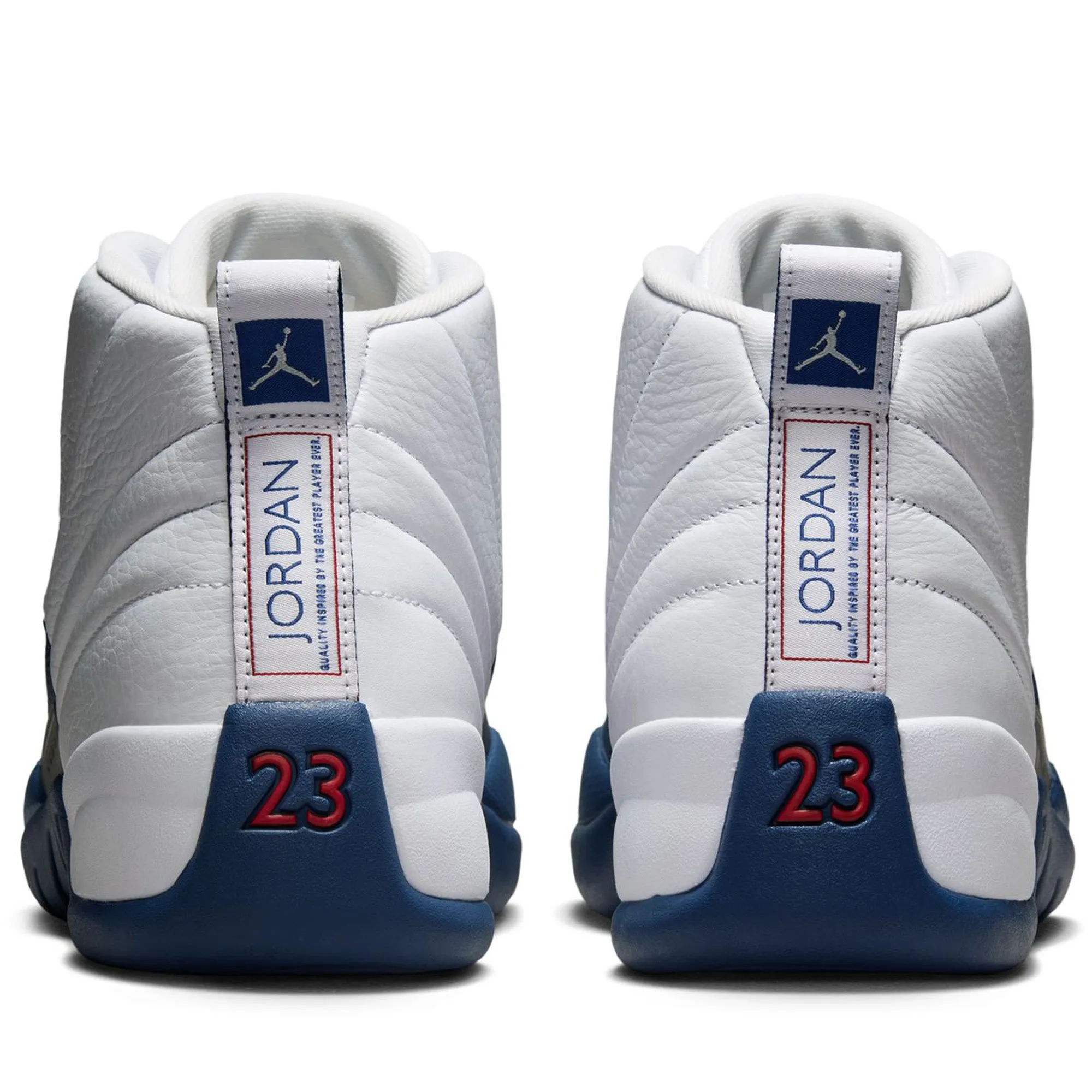 Air Jordan 12 Retro - White/French Blue Breathable Liner Thermal regulation