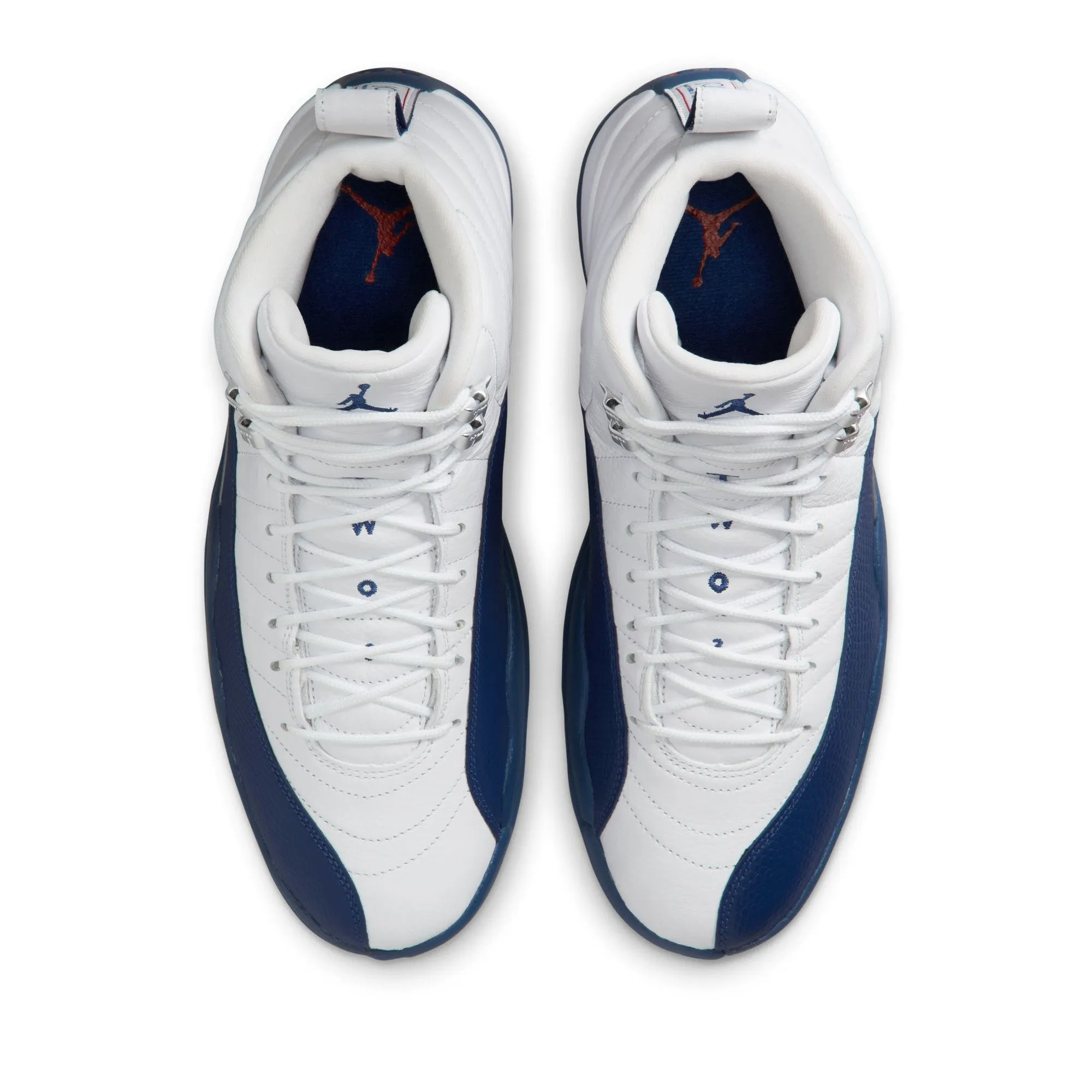 Air Jordan 12 Retro - White/French Blue Ultra Lightweight Frame