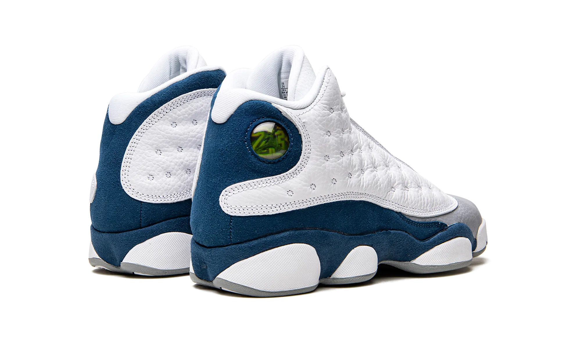 Air Jordan 13 GS "French Blue" Ergonomic Shape Secure Design