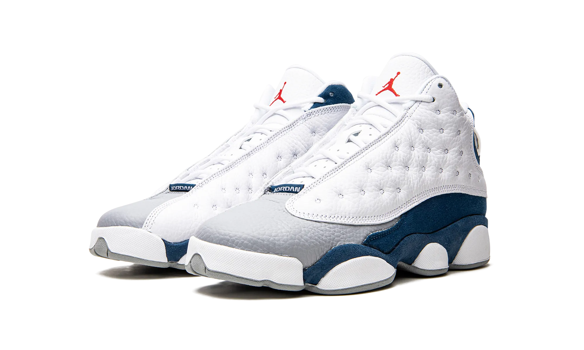 Air Jordan 13 GS "French Blue" Breathable mesh upper