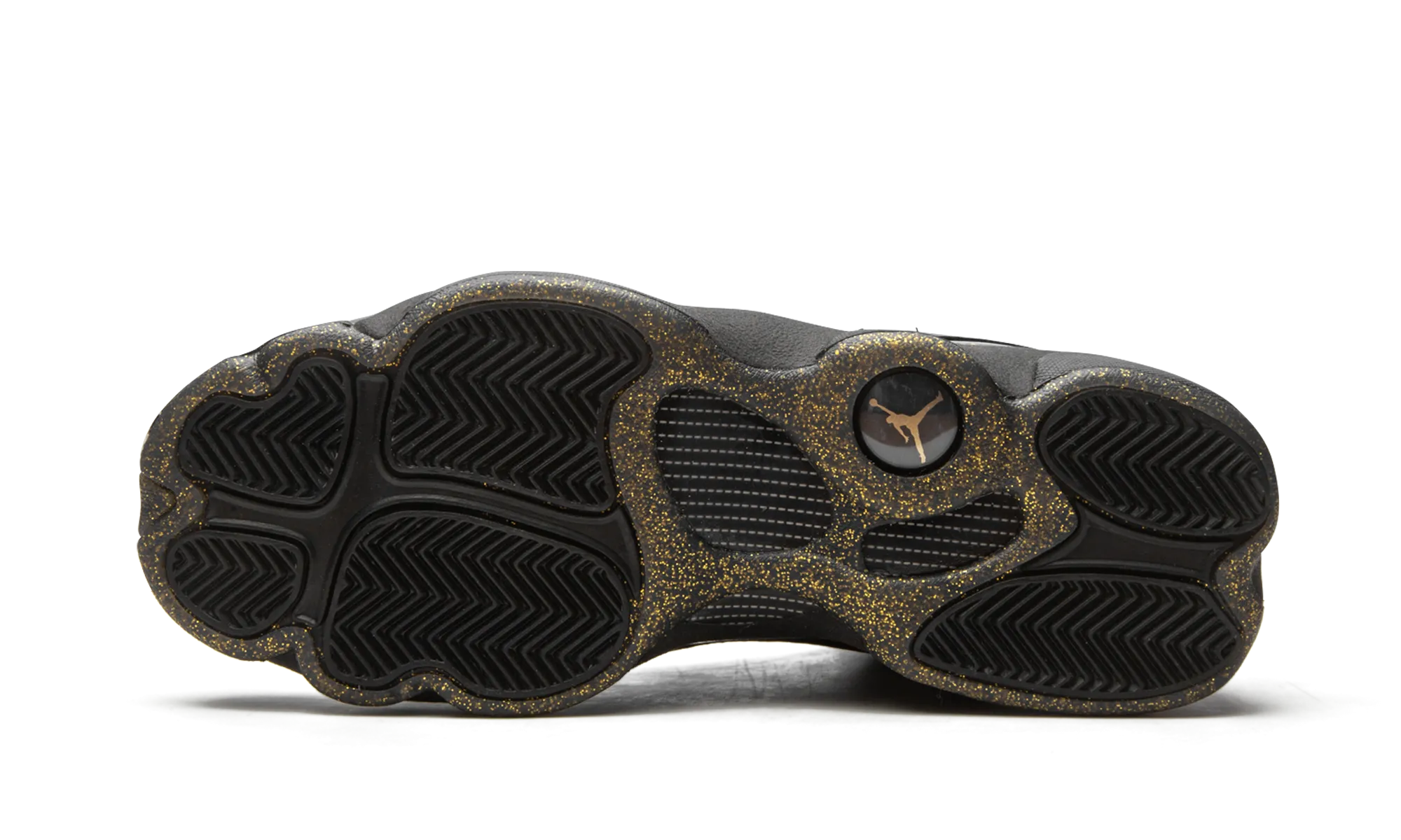 Exclusive breathability Air Jordan 13 GS "Gold Glitter"