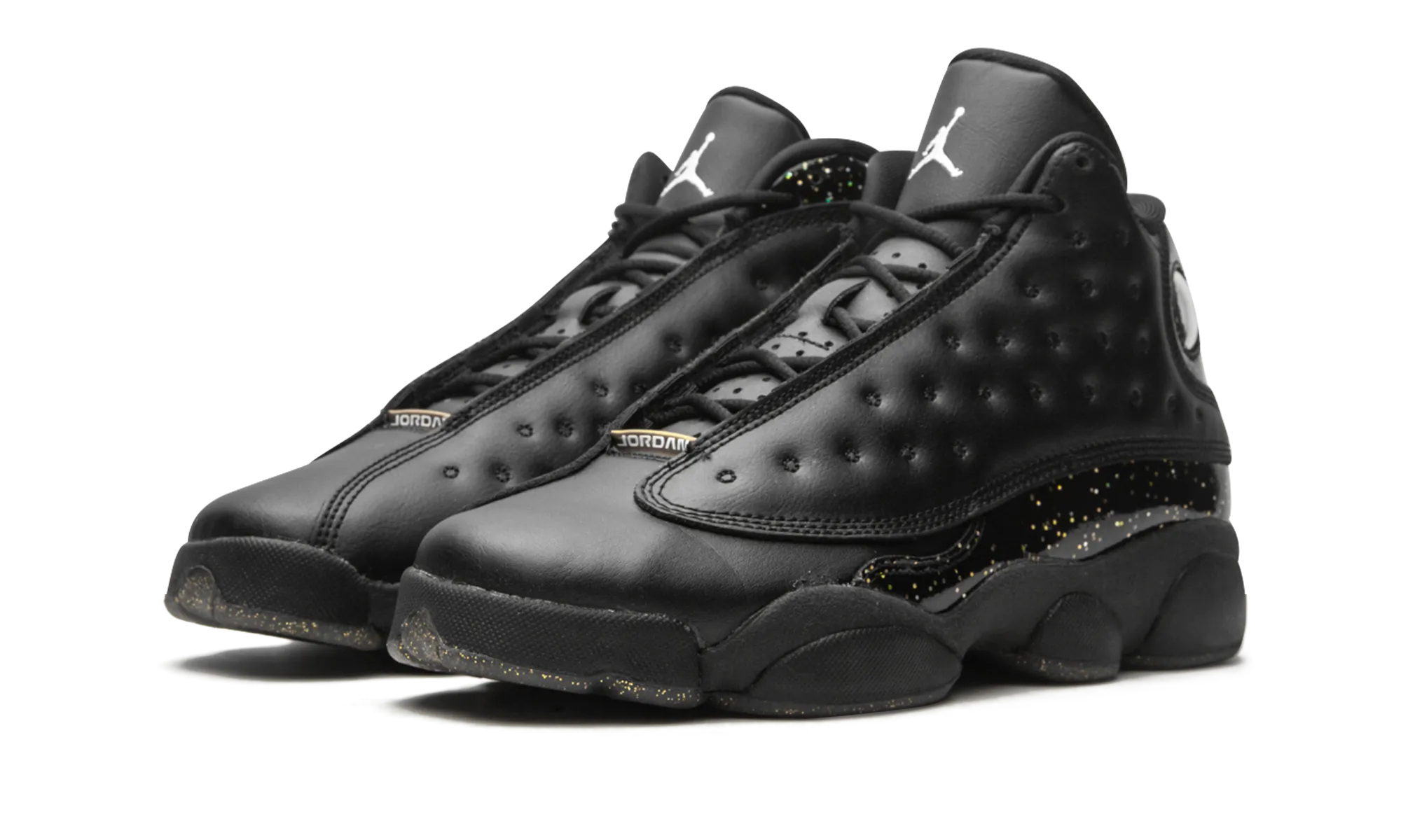 Bounce Technology Ethically Sourced Materials Air Jordan 13 GS "Gold Glitter"