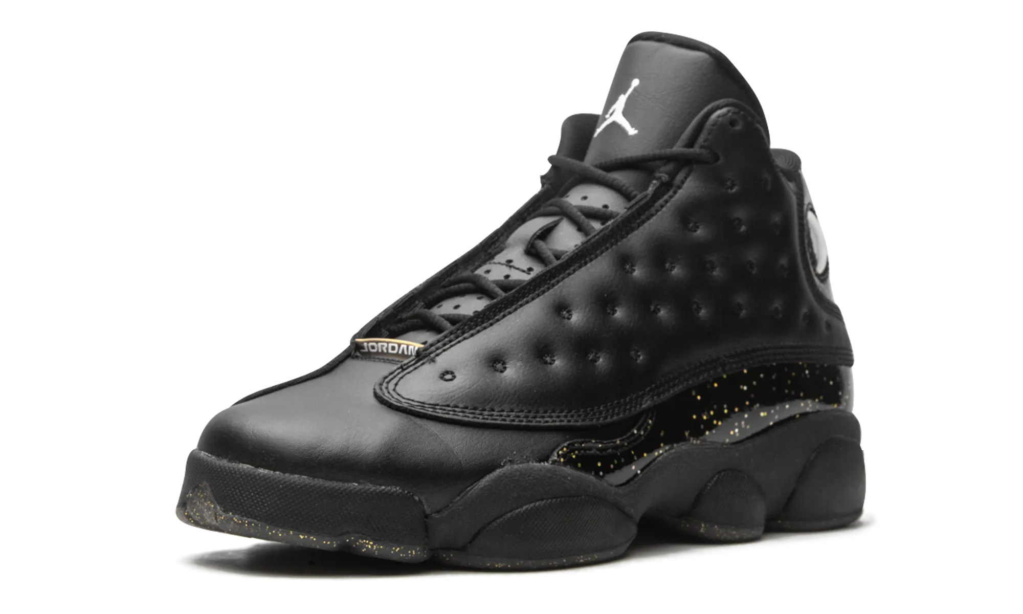Cushioned Midsole Technology Air Jordan 13 GS "Gold Glitter"