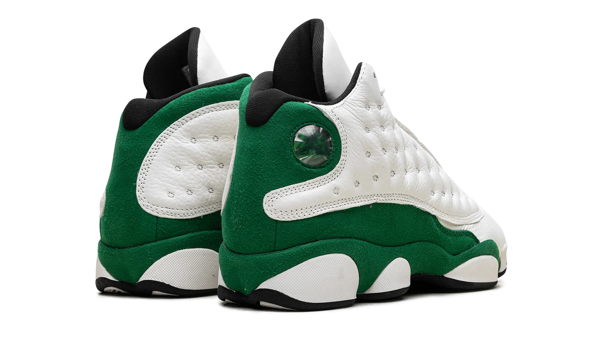 Low Profile Design Air Jordan 13 GS "Pine Green"