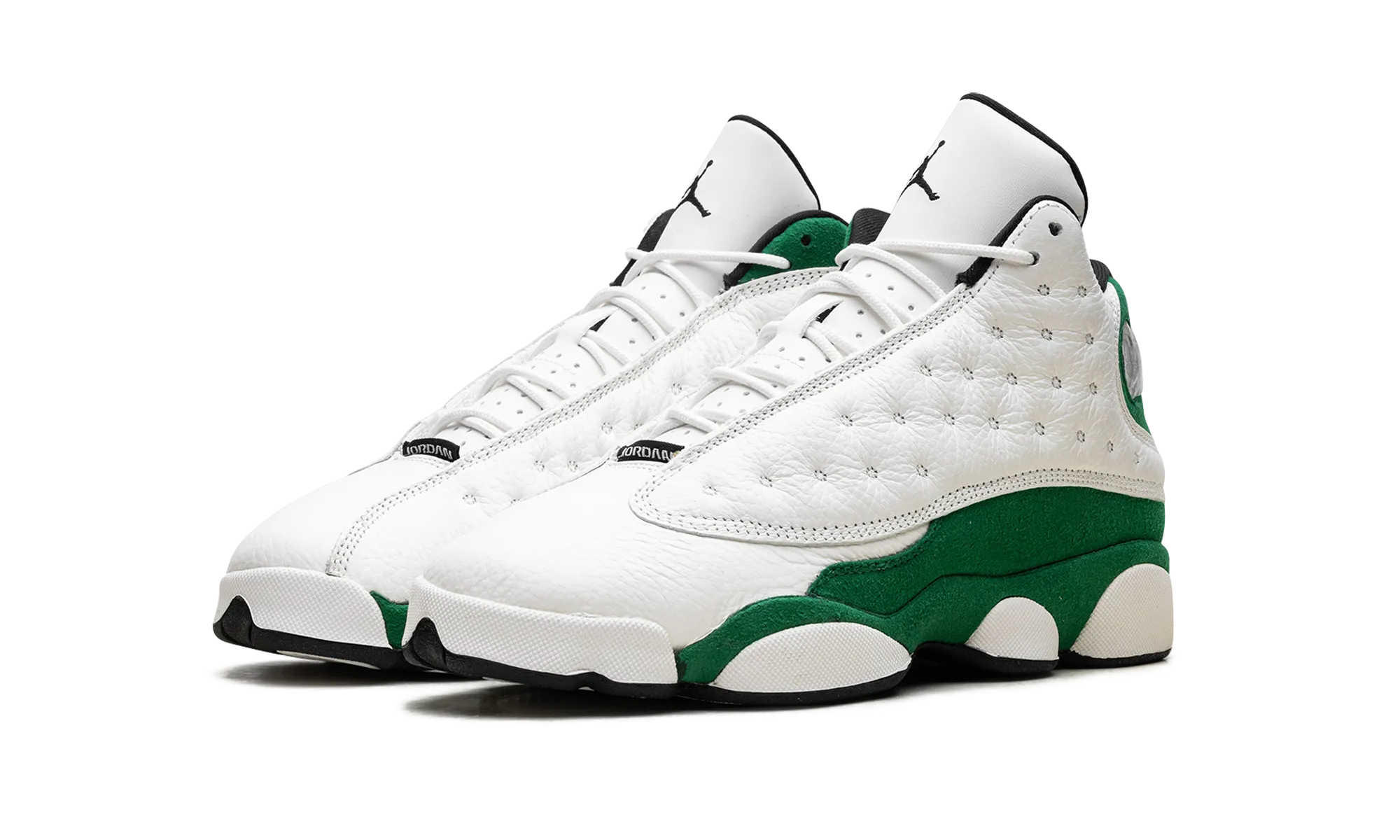 Padded Tongue Air Jordan 13 GS "Pine Green"