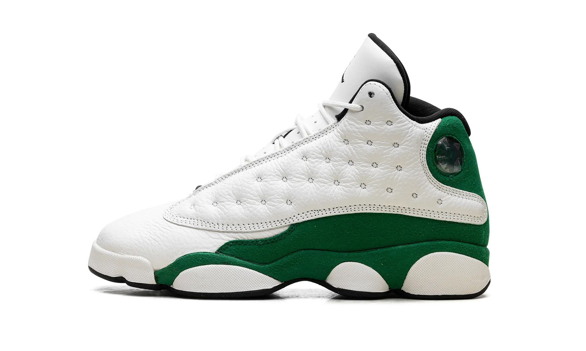 Air Jordan 13 GS "Pine Green" Sport Details