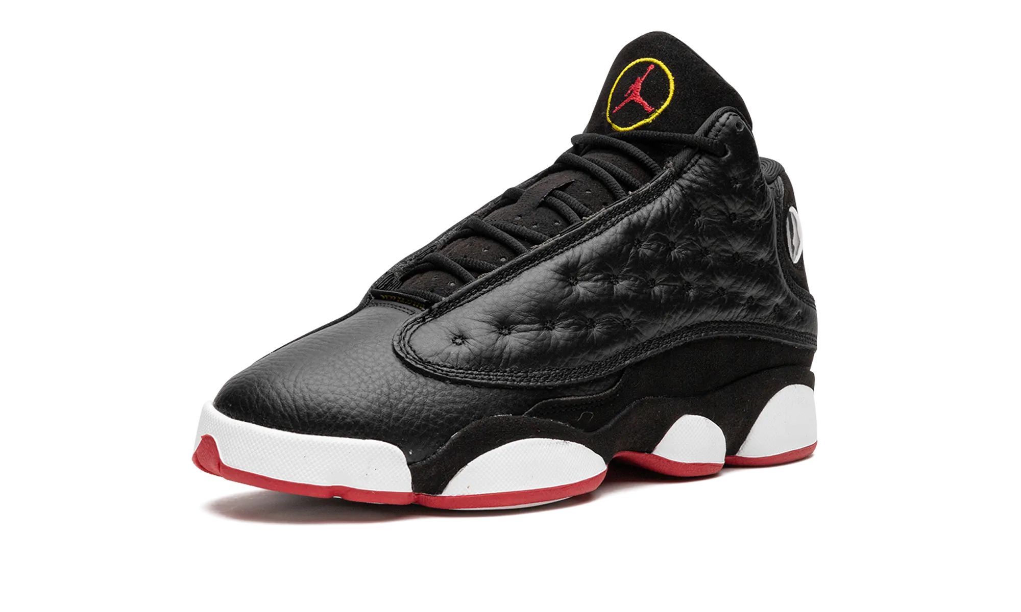Air Jordan 13 GS "Playoffs" Flexible Groove Design Easy On And Off