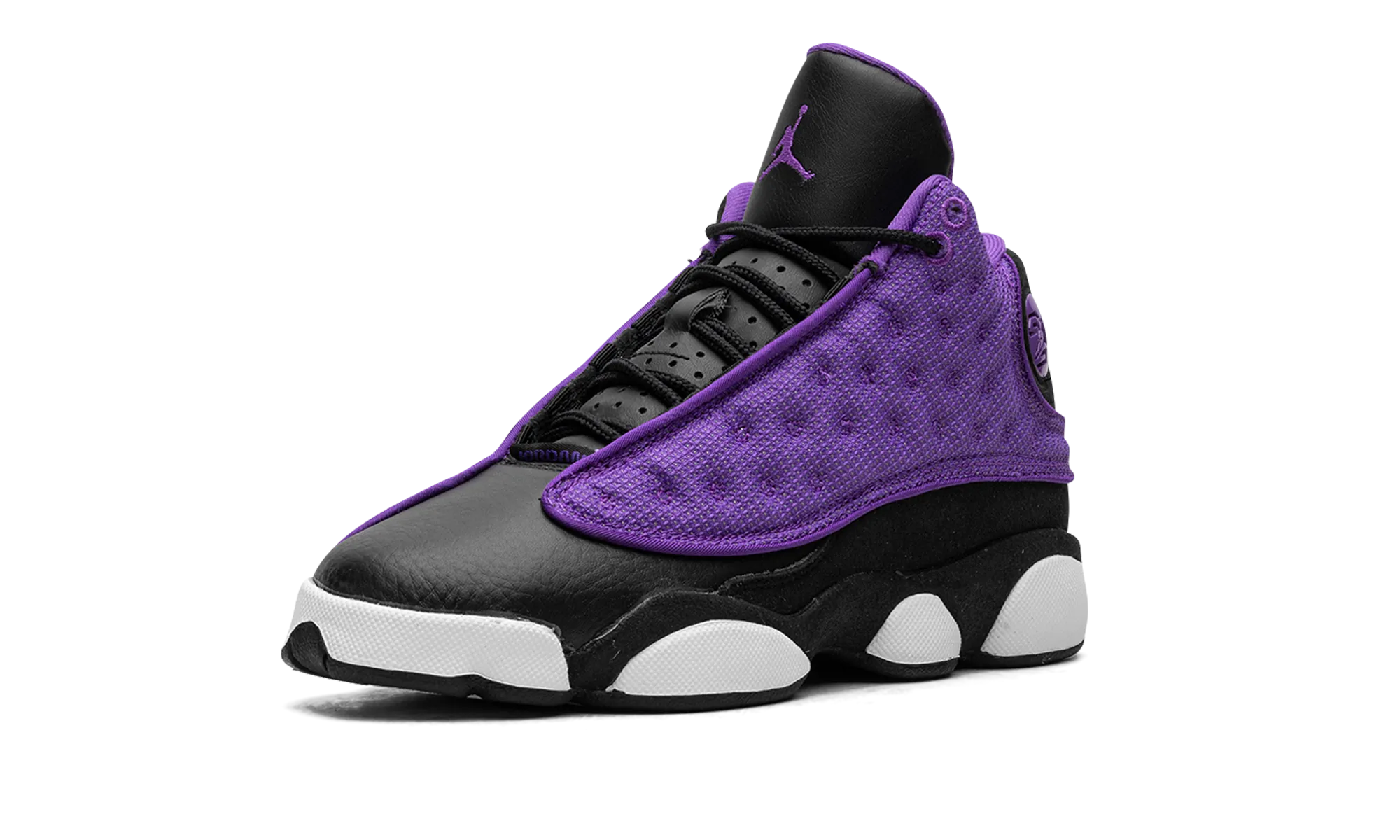 Air Jordan 13 GS "Purple Venom" Multi Directional Flex