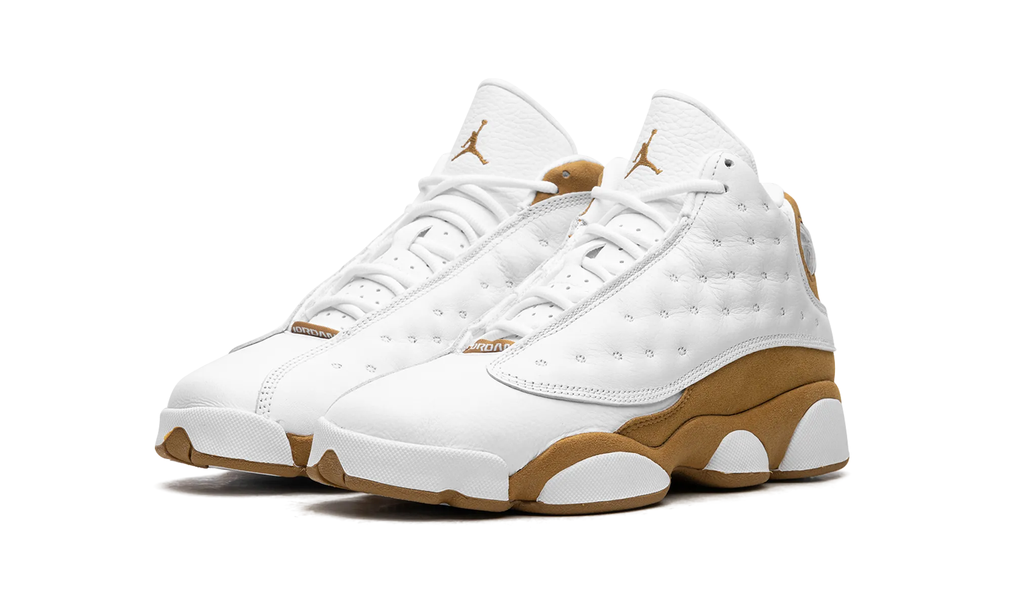 Air Jordan 13 GS "Wheat" Shock Padding Running Vibe