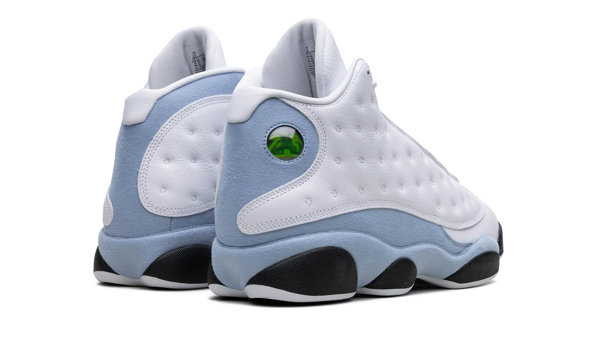 Air Jordan 13 "Blue Grey" Feel Light Smooth Outsole