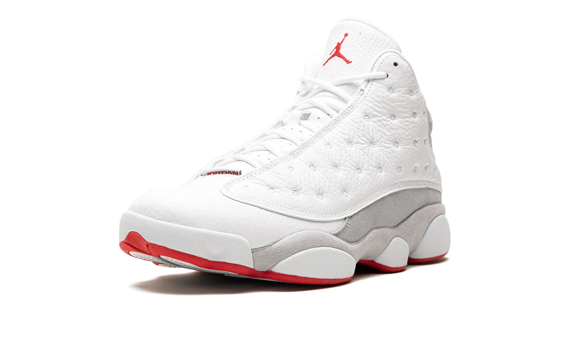 Air Jordan 13 "Wolf Grey" Simple Edge Daily Comfort