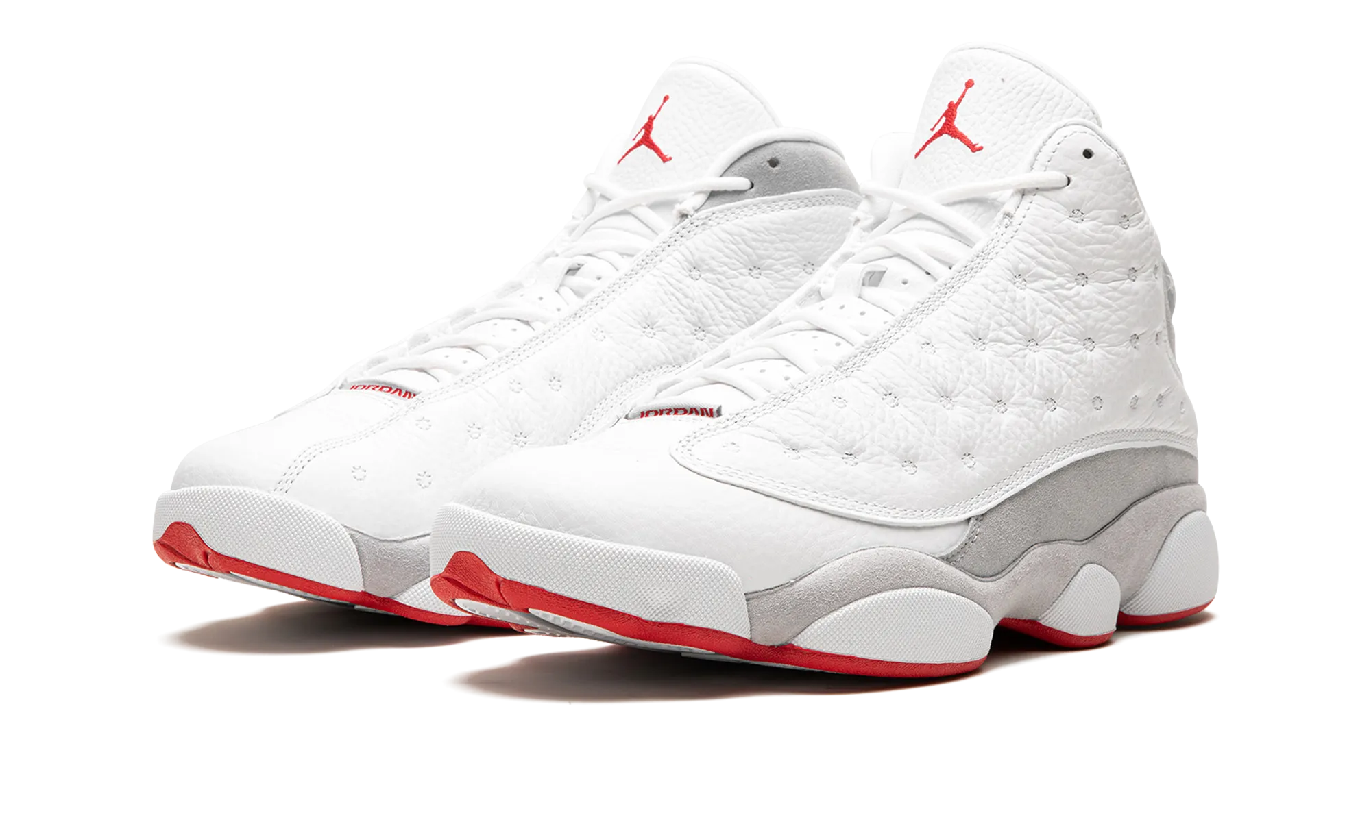 Air Jordan 13 "Wolf Grey" Rubberized Edges Anti Static Fabric