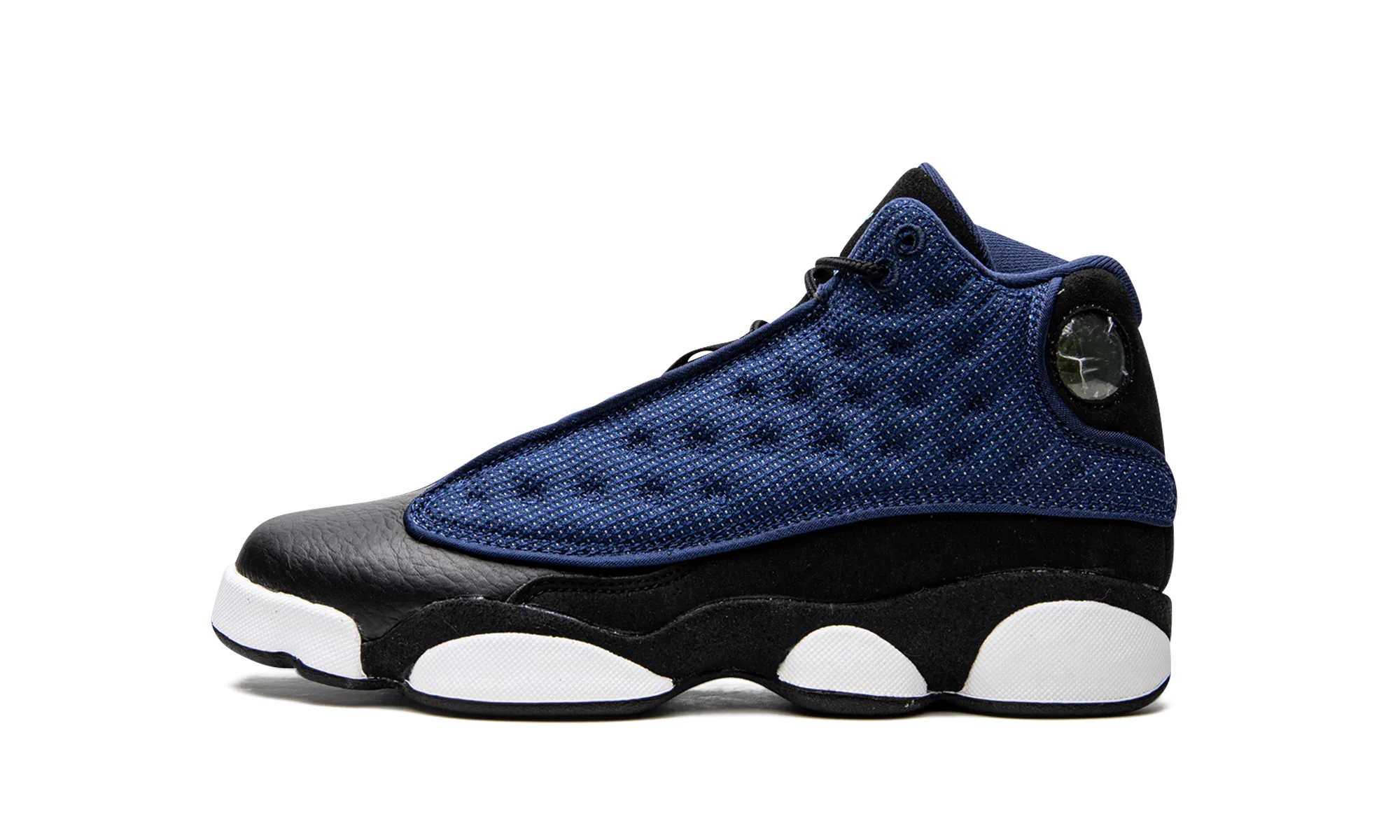 Air Jordan 13 Retro GS "Brave Blue" Street Smart