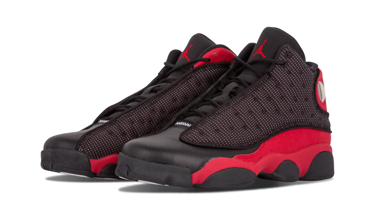 Air Jordan 13 Retro GS "Bred" Fashion Essential waterproof
