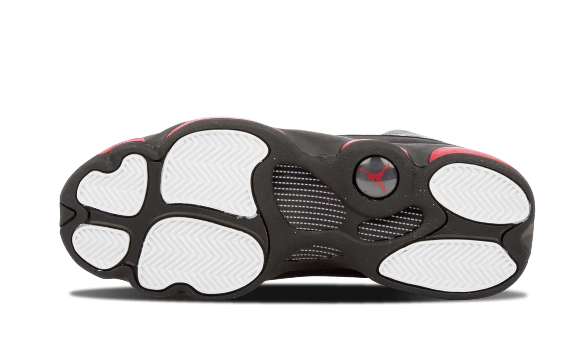 Retro-inspired silhouette Air Jordan 13 Retro GS "Dirty Bred"