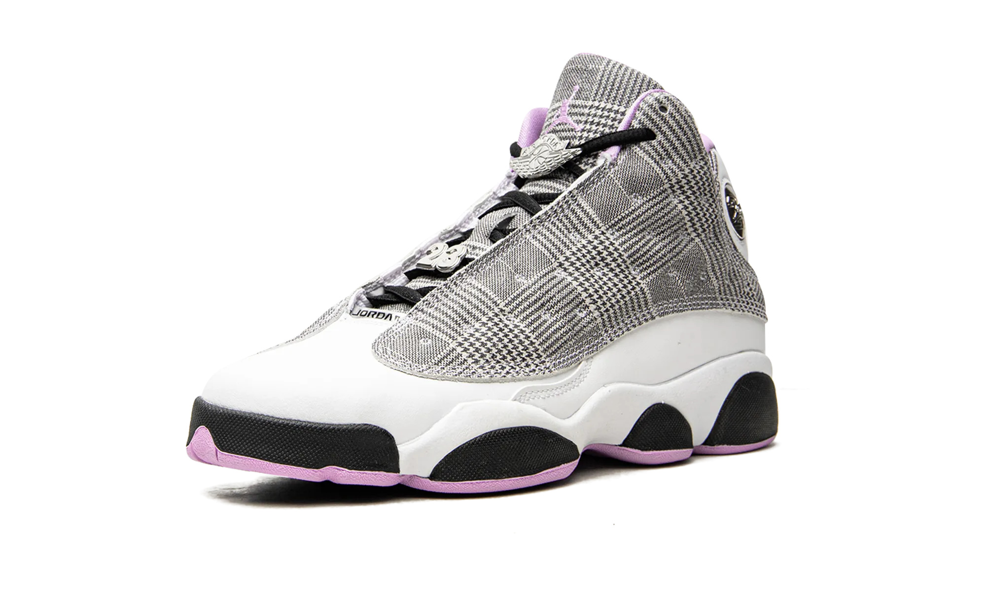 Structured sole Cooling Effect Air Jordan 13 Retro GS "Houndstooth"