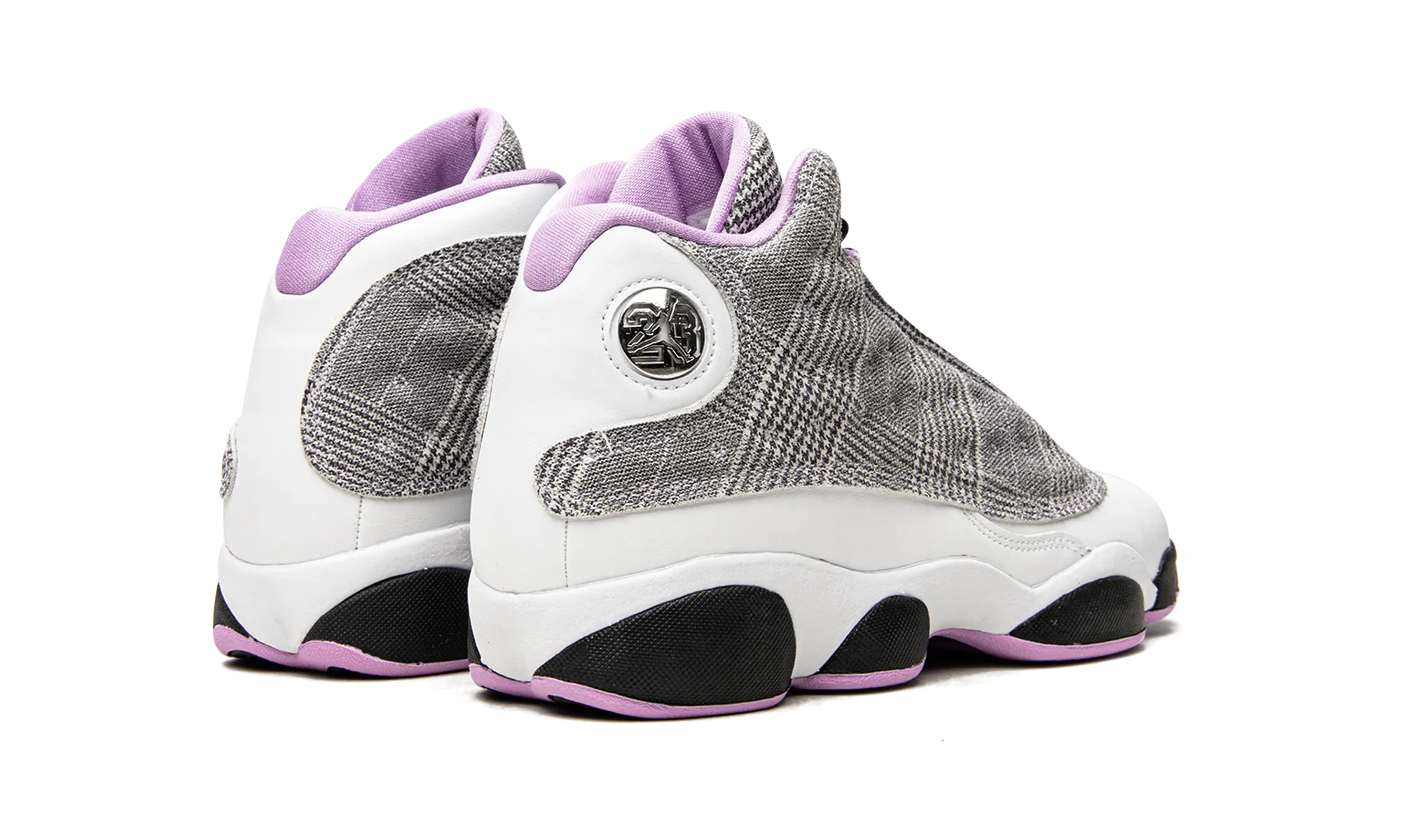 Elastic Ankle Air Jordan 13 Retro GS "Houndstooth"