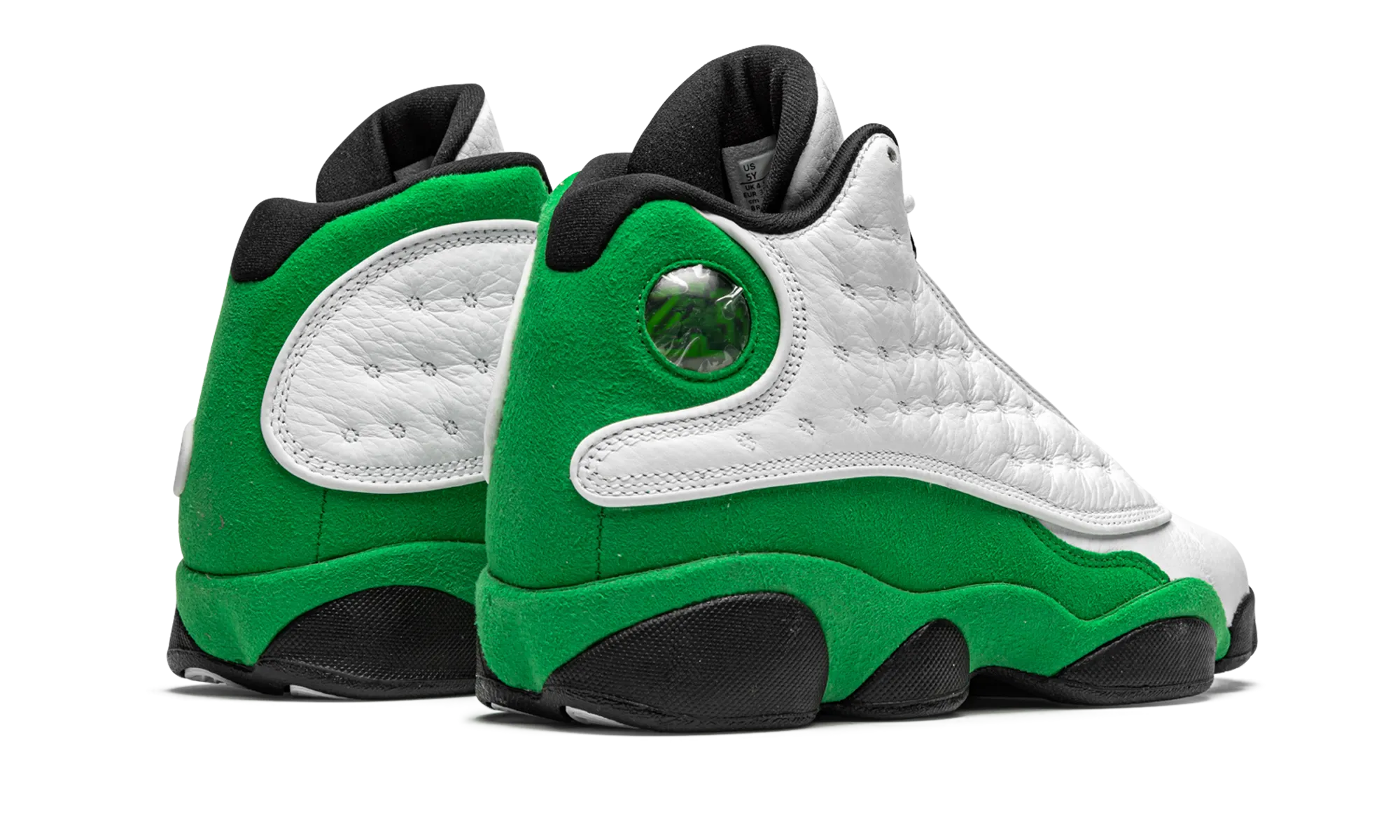 Adaptive Upper Urban Cool Air Jordan 13 Retro GS "Lucky Green"