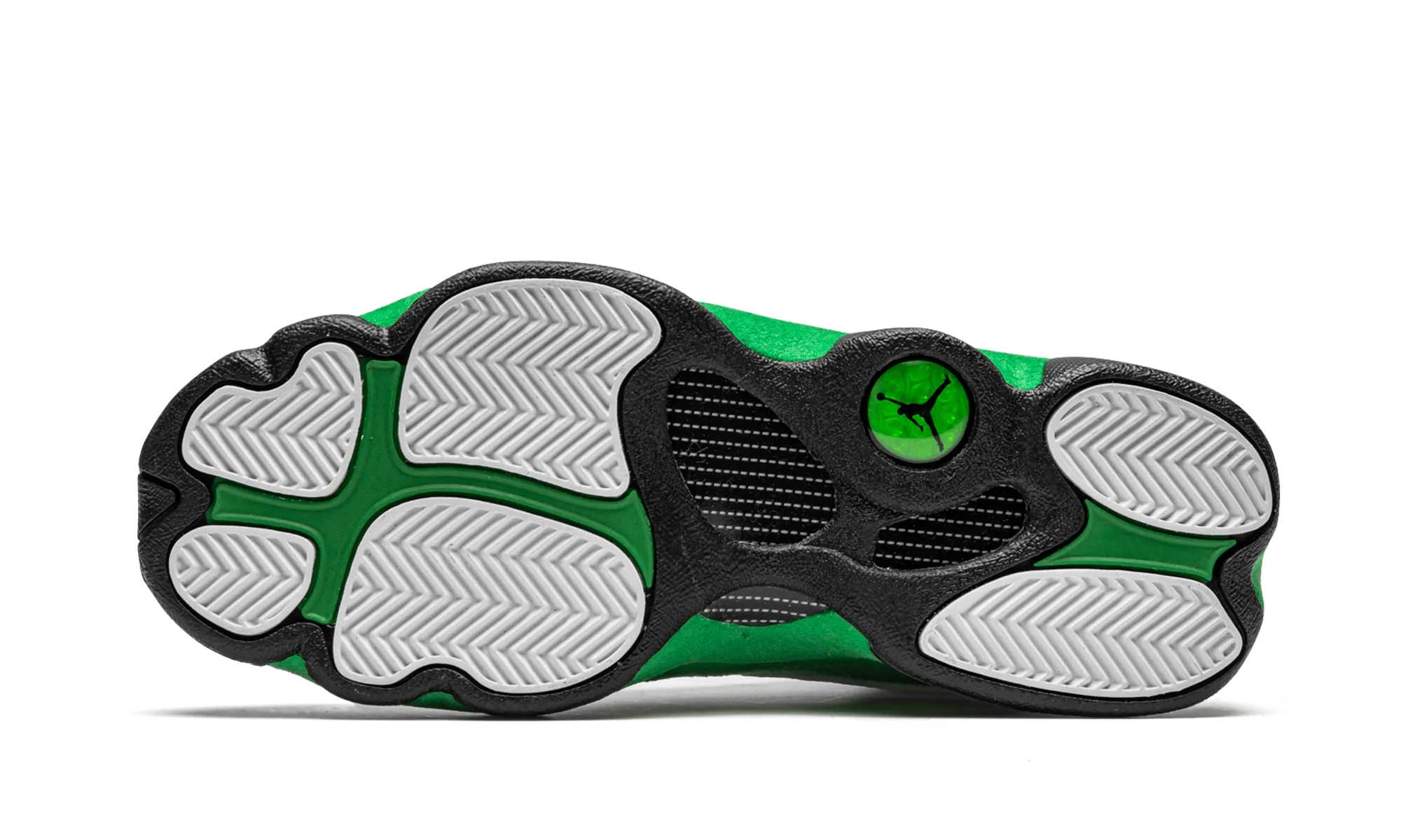 Air Jordan 13 Retro GS "Lucky Green" No Friction