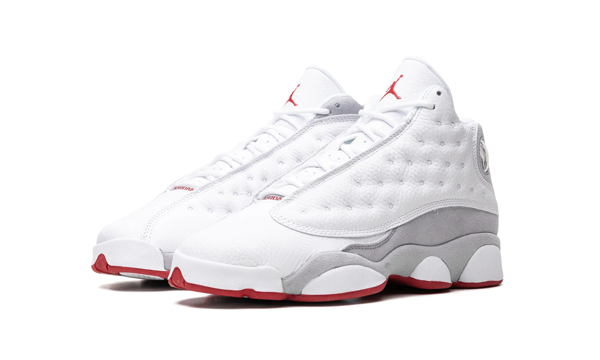 Stable platform High-performance piece Air Jordan 13 Retro GS "Wolf Grey"