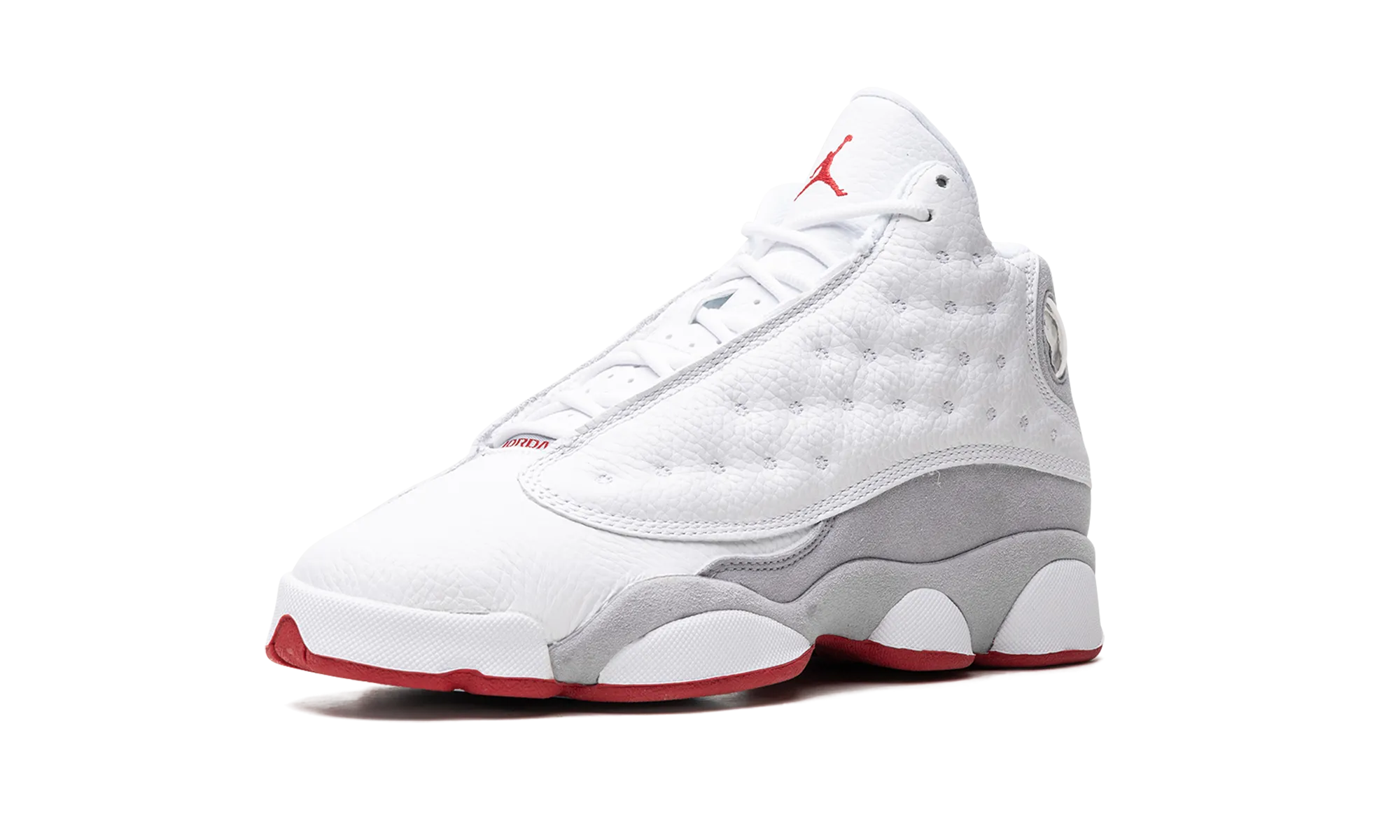 Air Jordan 13 Retro GS "Wolf Grey" Distinctive Design