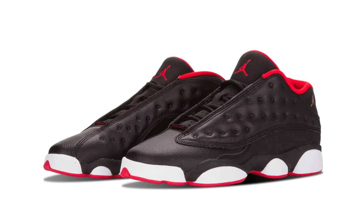 Air Jordan 13 Retro Low GS "Bred" Smart Moves