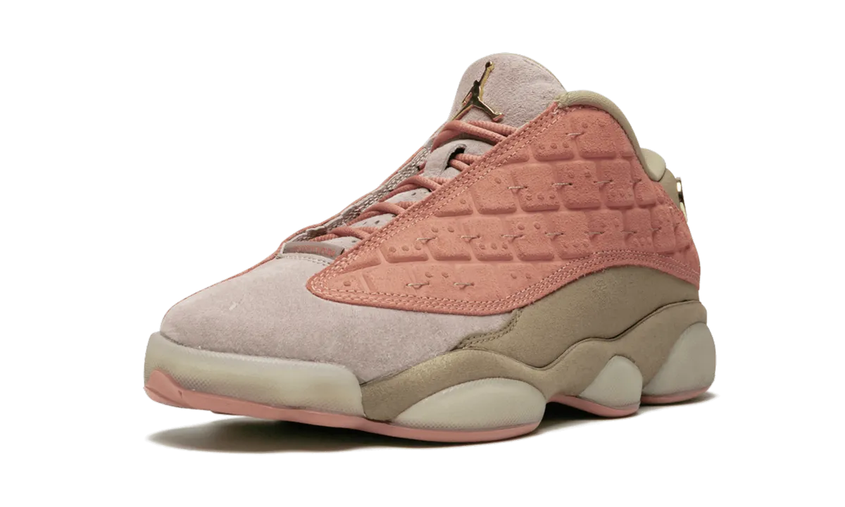 Air Jordan 13 Retro Low NRG/CT "CLOT/Terracotta Warrior" Compression Resistant EVA Low Collar Design